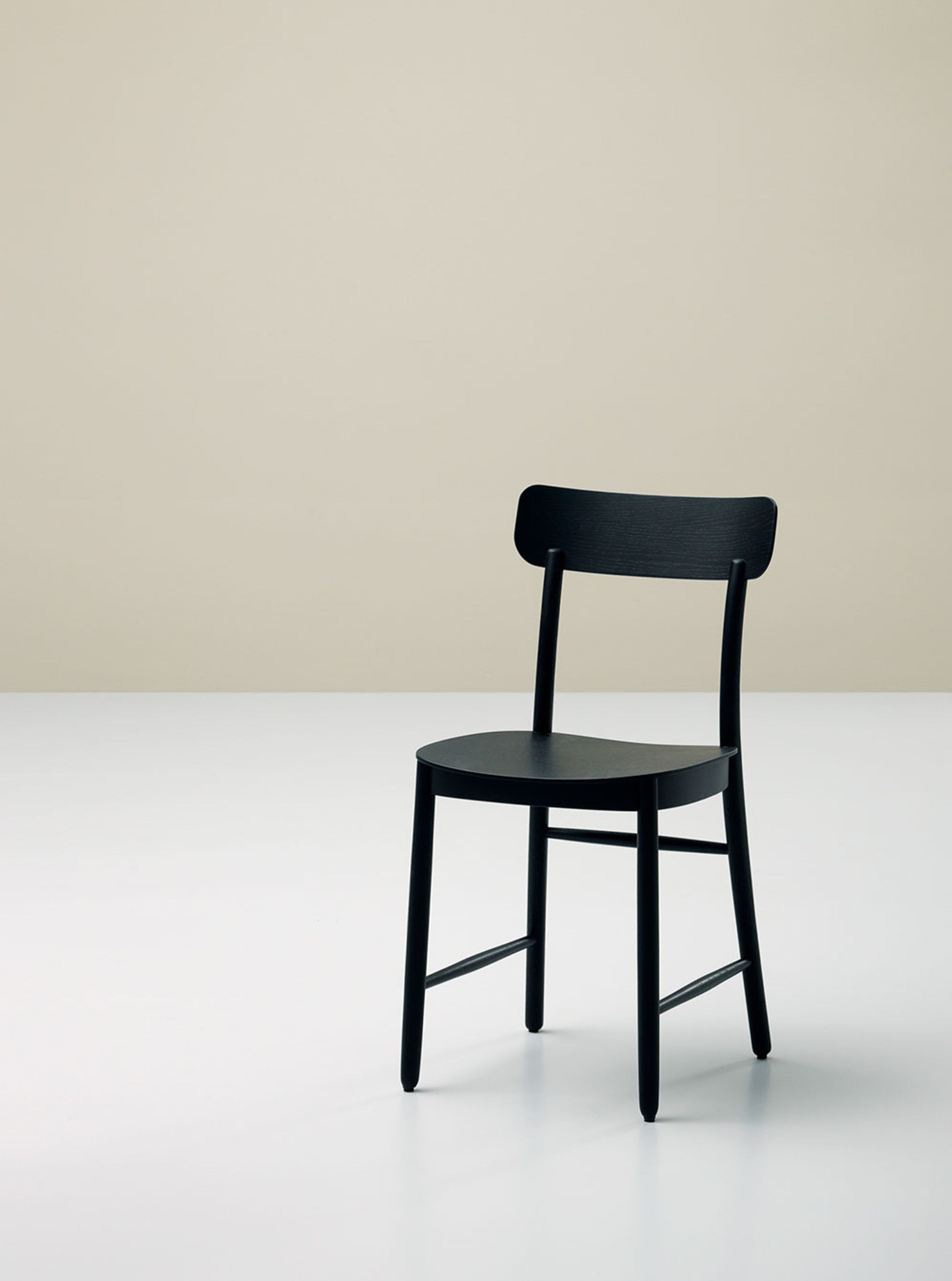 Fogia - Sedia - Figurine - Lacquered Oak