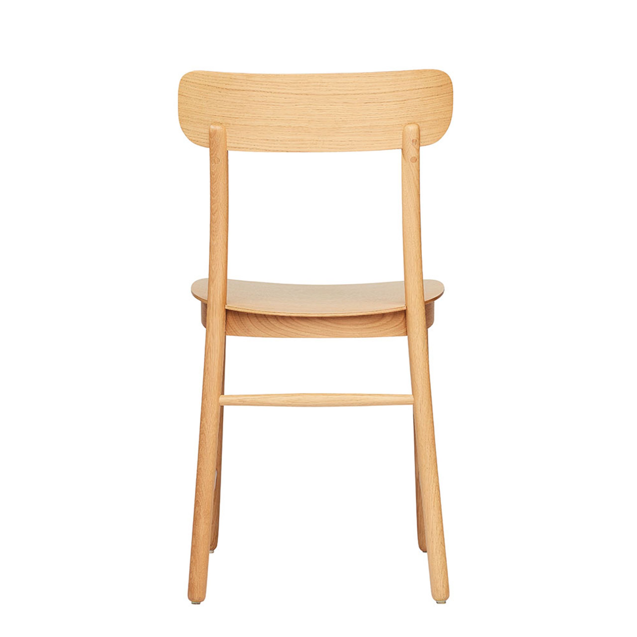 Fogia - Sedia - Figurine - Lacquered Oak