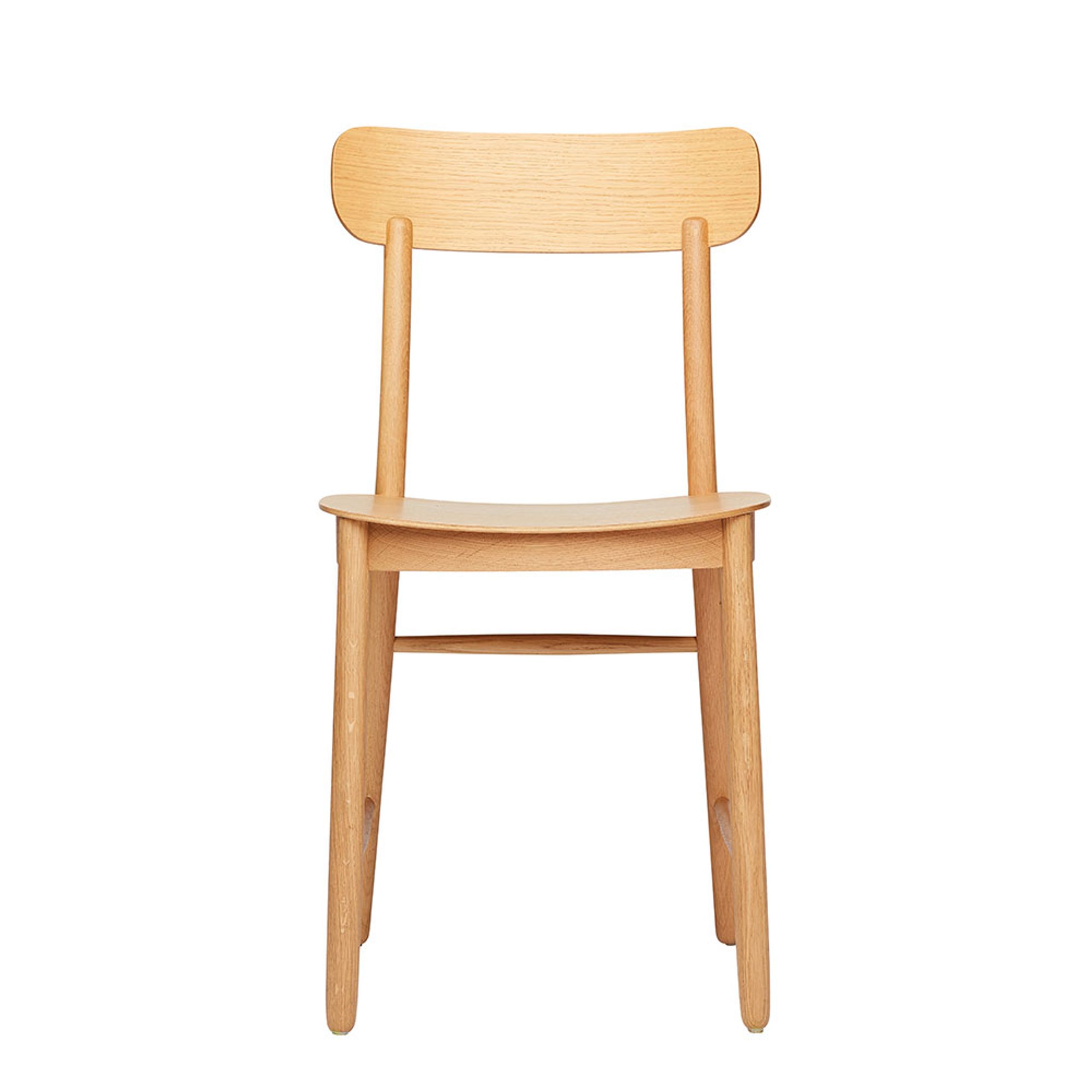 Fogia - Sedia - Figurine - Lacquered Oak