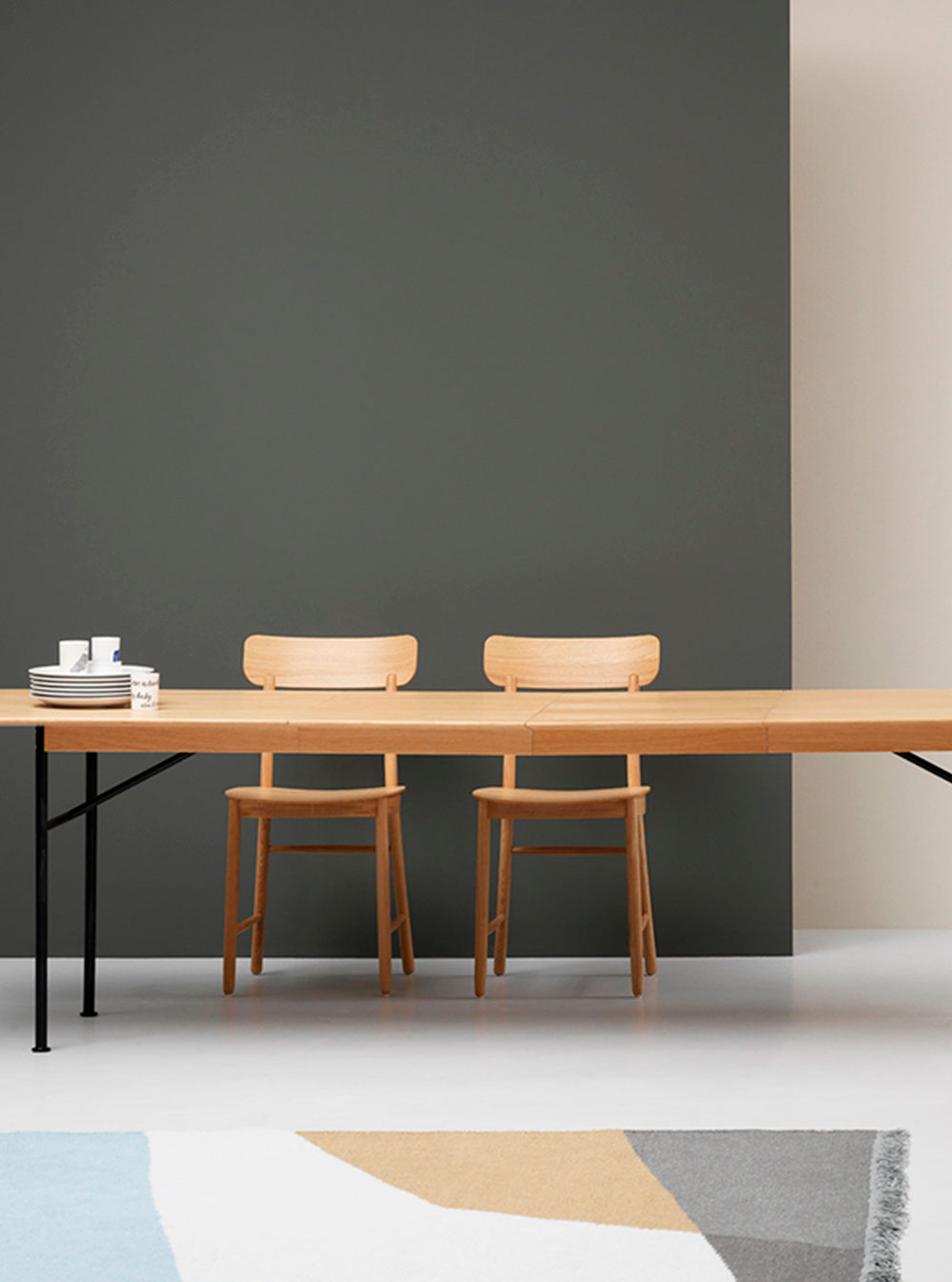 Fogia - Chair - Figurine - White Stained Oak