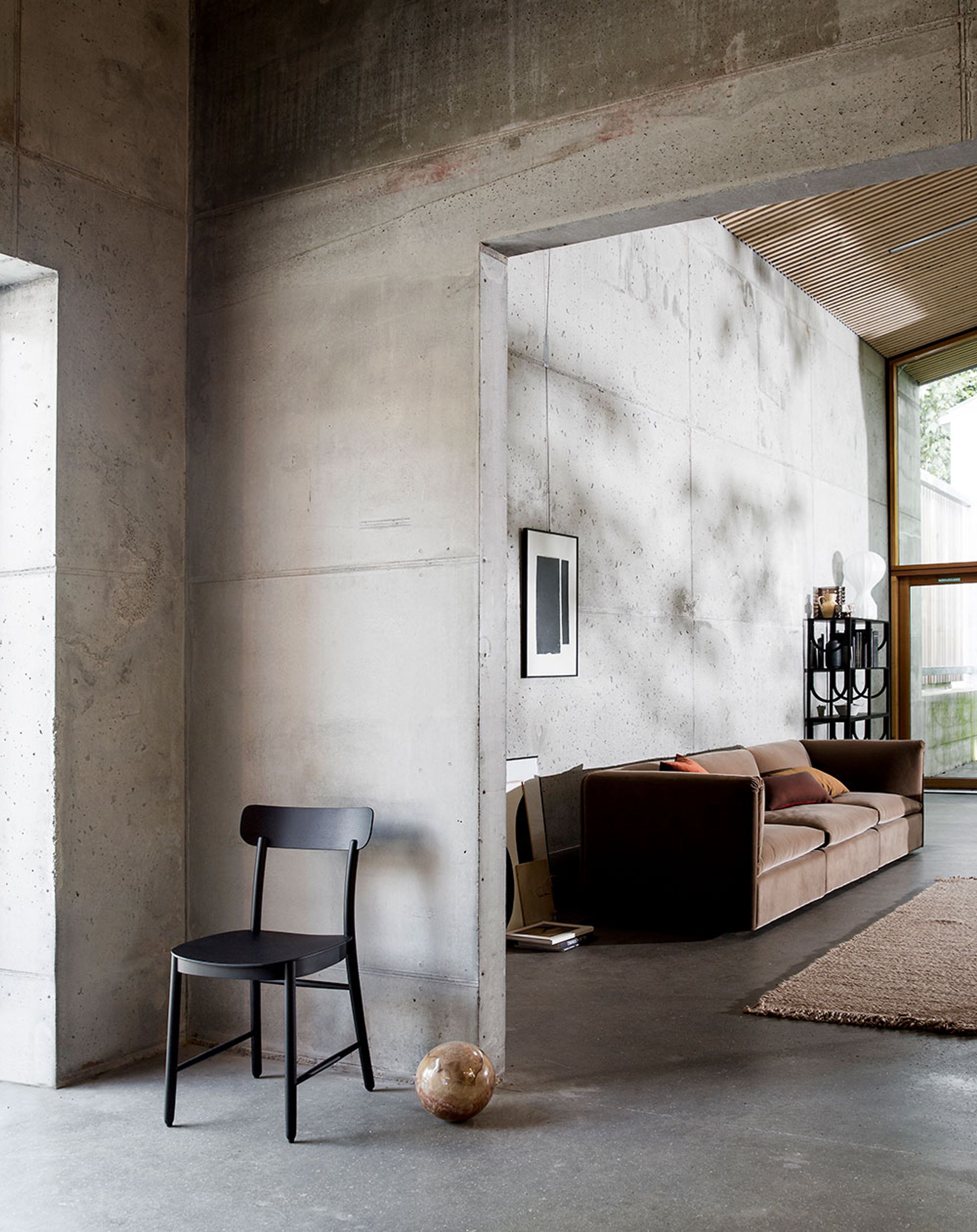 Fogia - Chair - Figurine - White Stained Oak