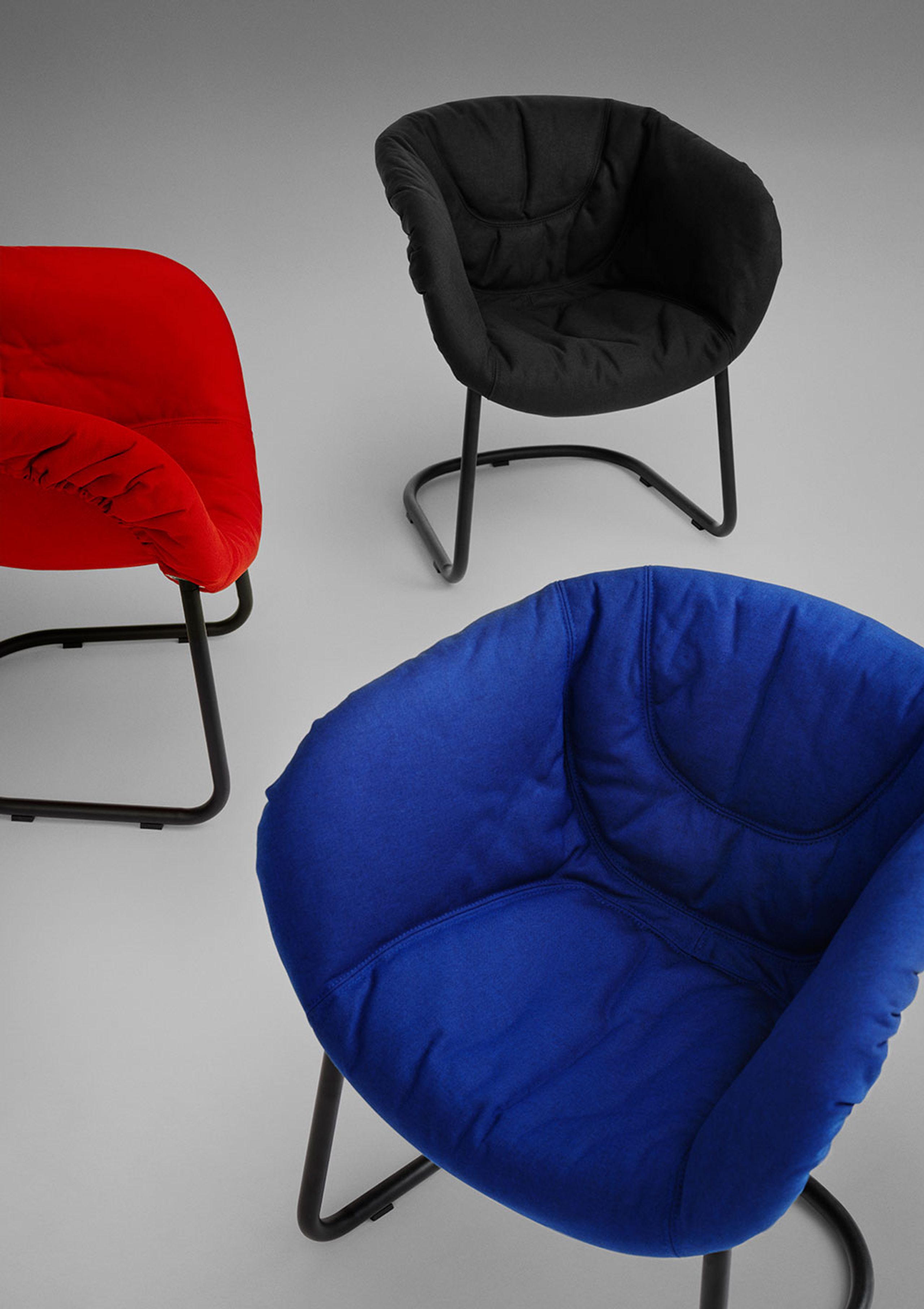 Fogia - Chair - Hood - Field Blue