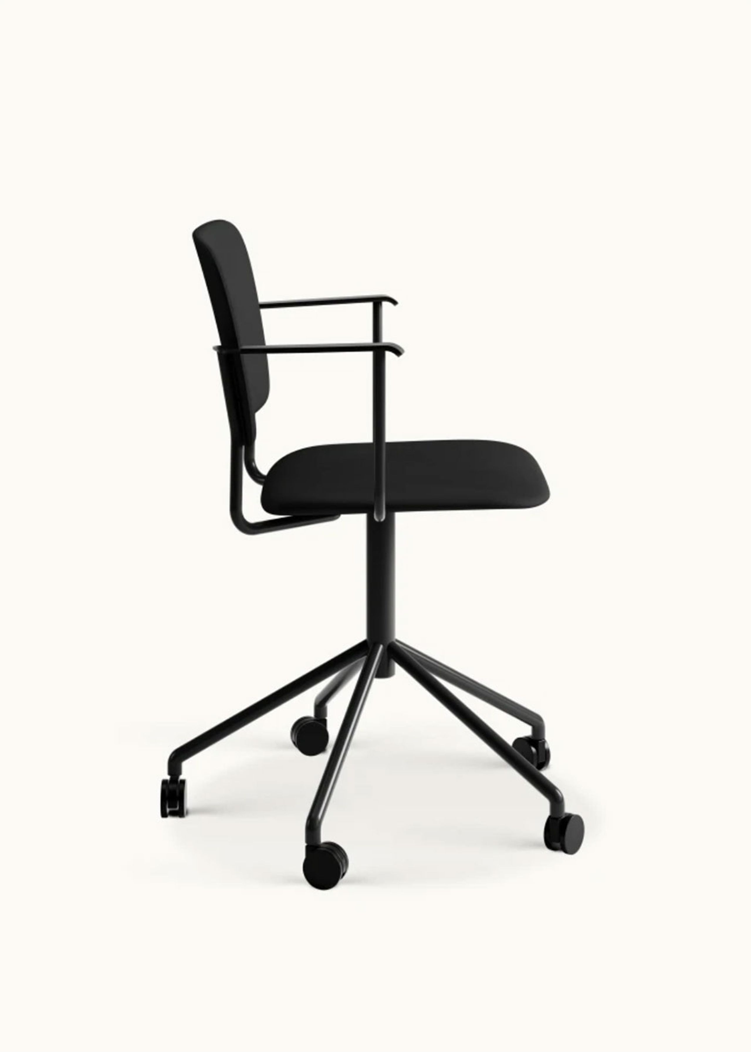 Fogia - Chair - Mono Armchair w. Swivel / Full Upholstery - Seat: Vidar 1880