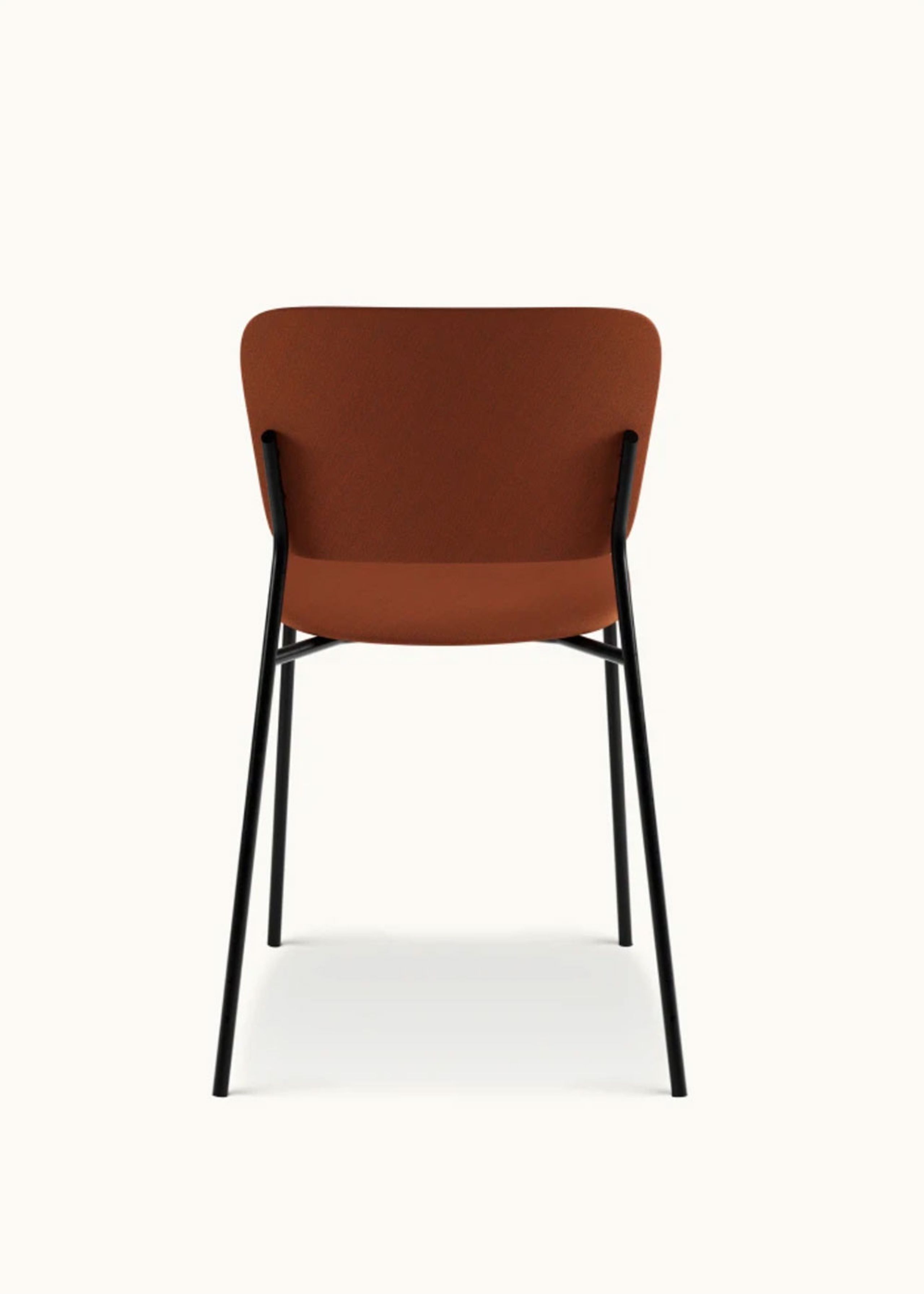 Fogia - Chaise - Mono Chair / Full Upholstery - Seat: Melange Nap 461