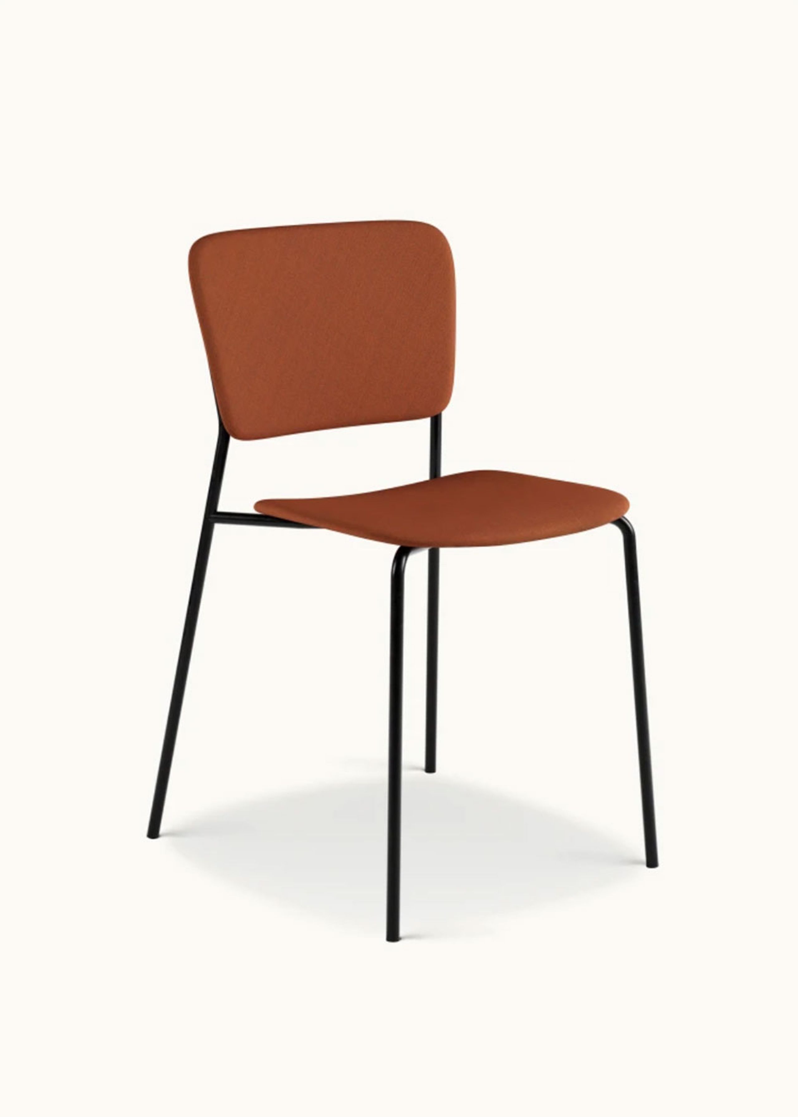 Fogia - Chaise - Mono Chair / Full Upholstery - Seat: Melange Nap 461