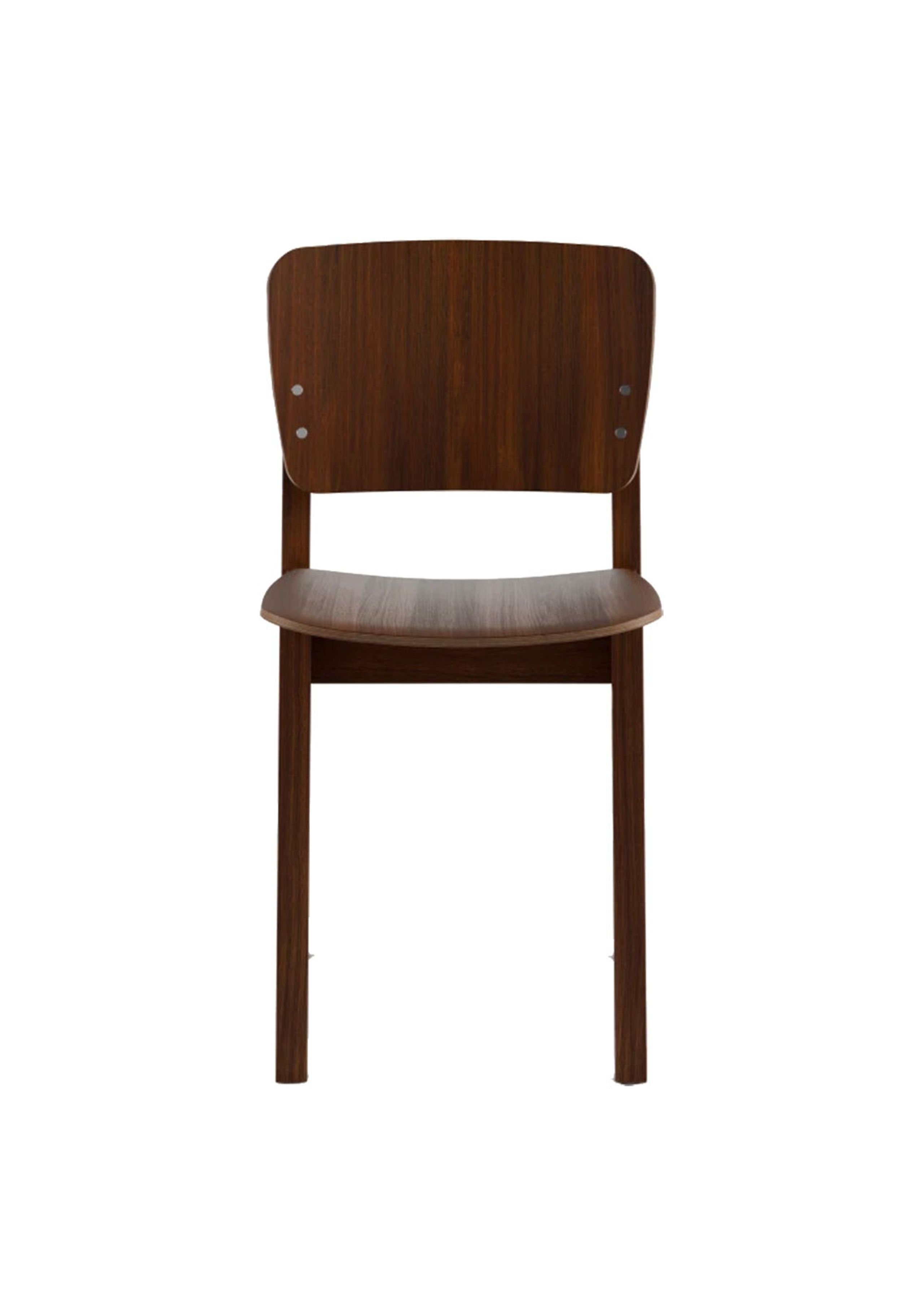 Fogia - Chaise - Mono Chair / Wood - Seat: Smoked Stained Oak