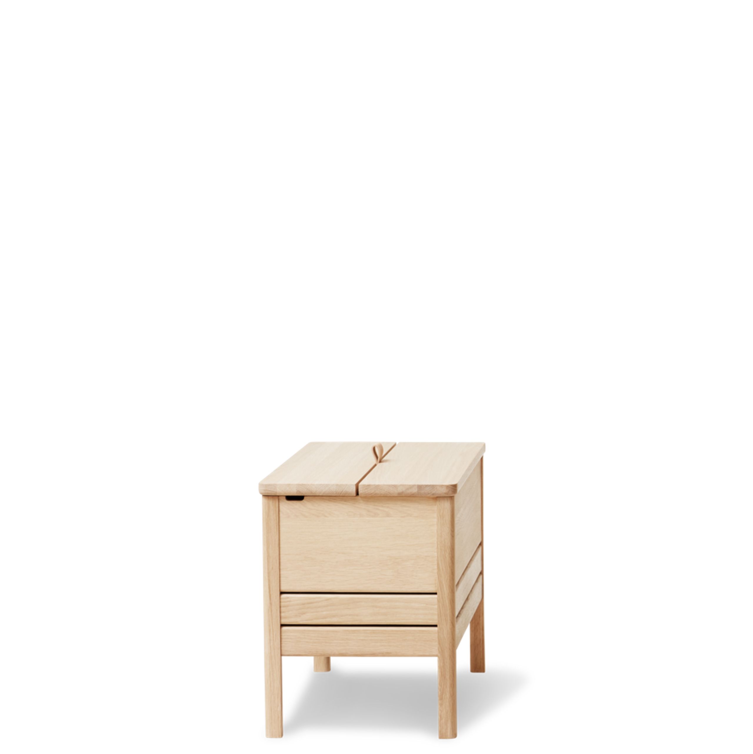 Form & Refine - Établi - A Line slagbænk 68 - White oiled oak