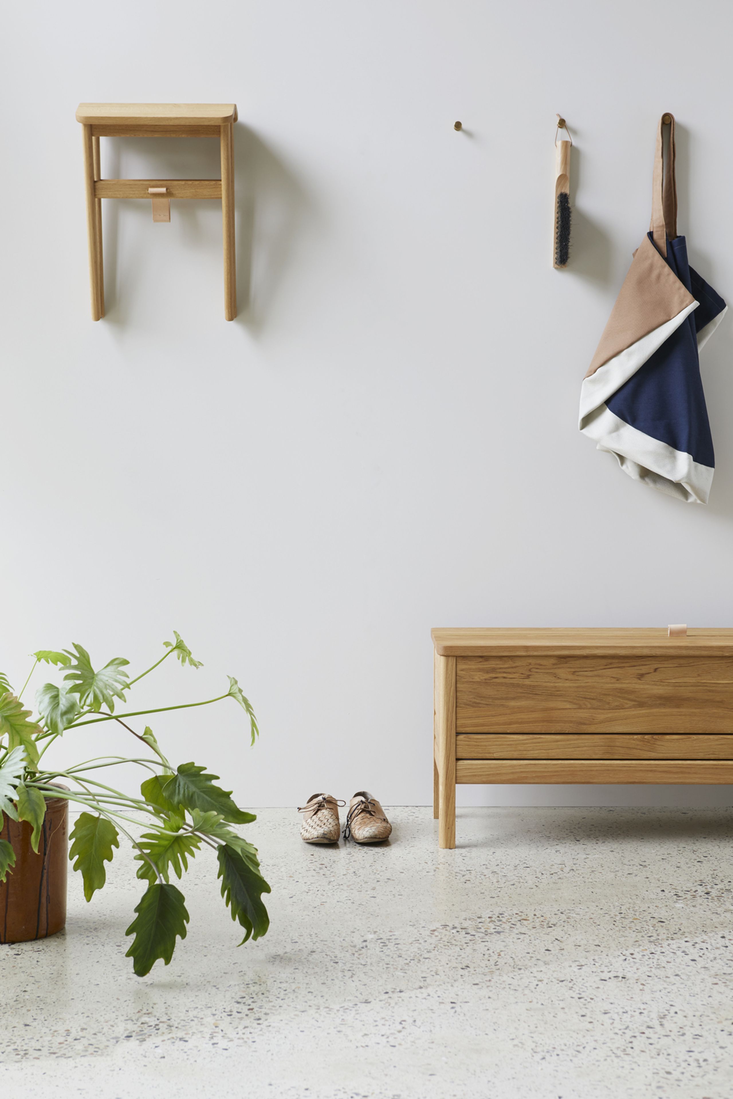 Form & Refine - Panchina - A line slagbænk 111 - Oak