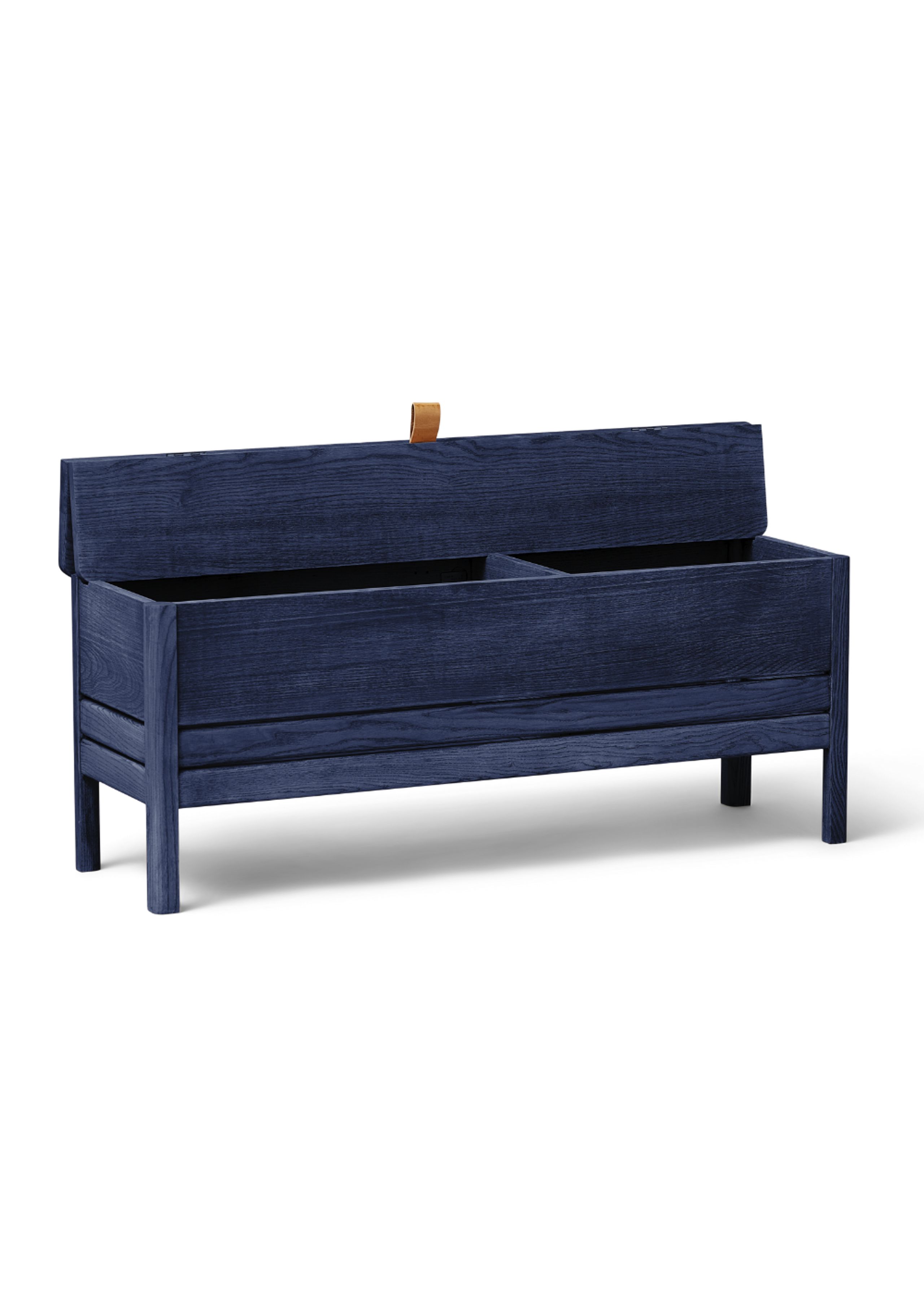 Form & Refine - Bænk - A line slagbænk 111 - Indigo Blue - Special Edition
