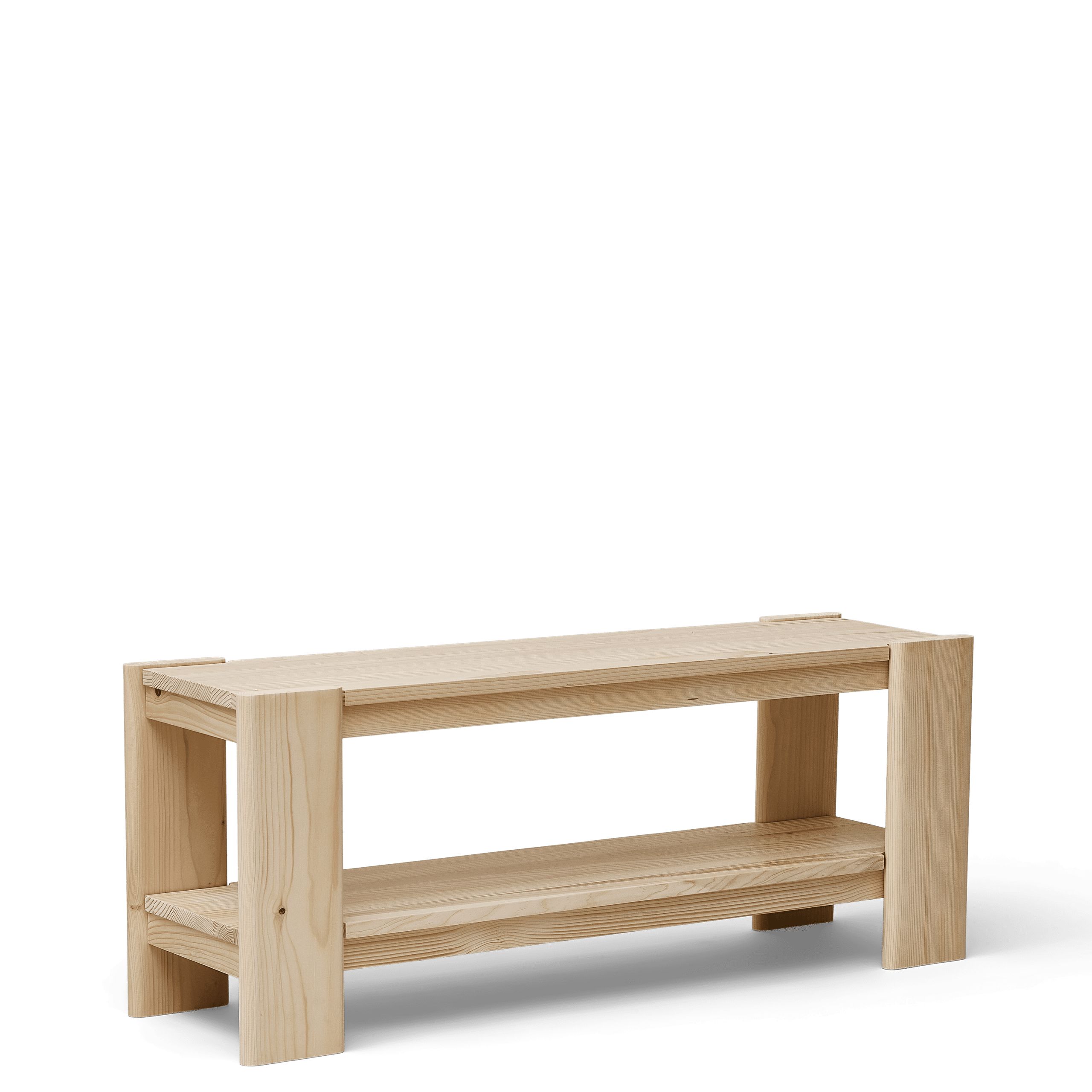 Form & Refine - Bench - Beam Bænk - Fyrretræ