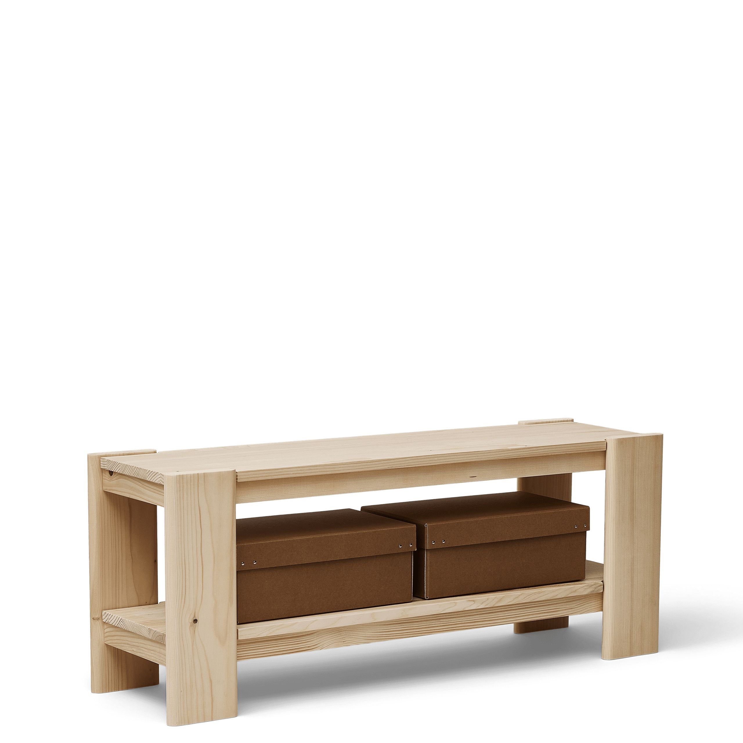 Form & Refine - Bench - Beam Bænk - Fyrretræ