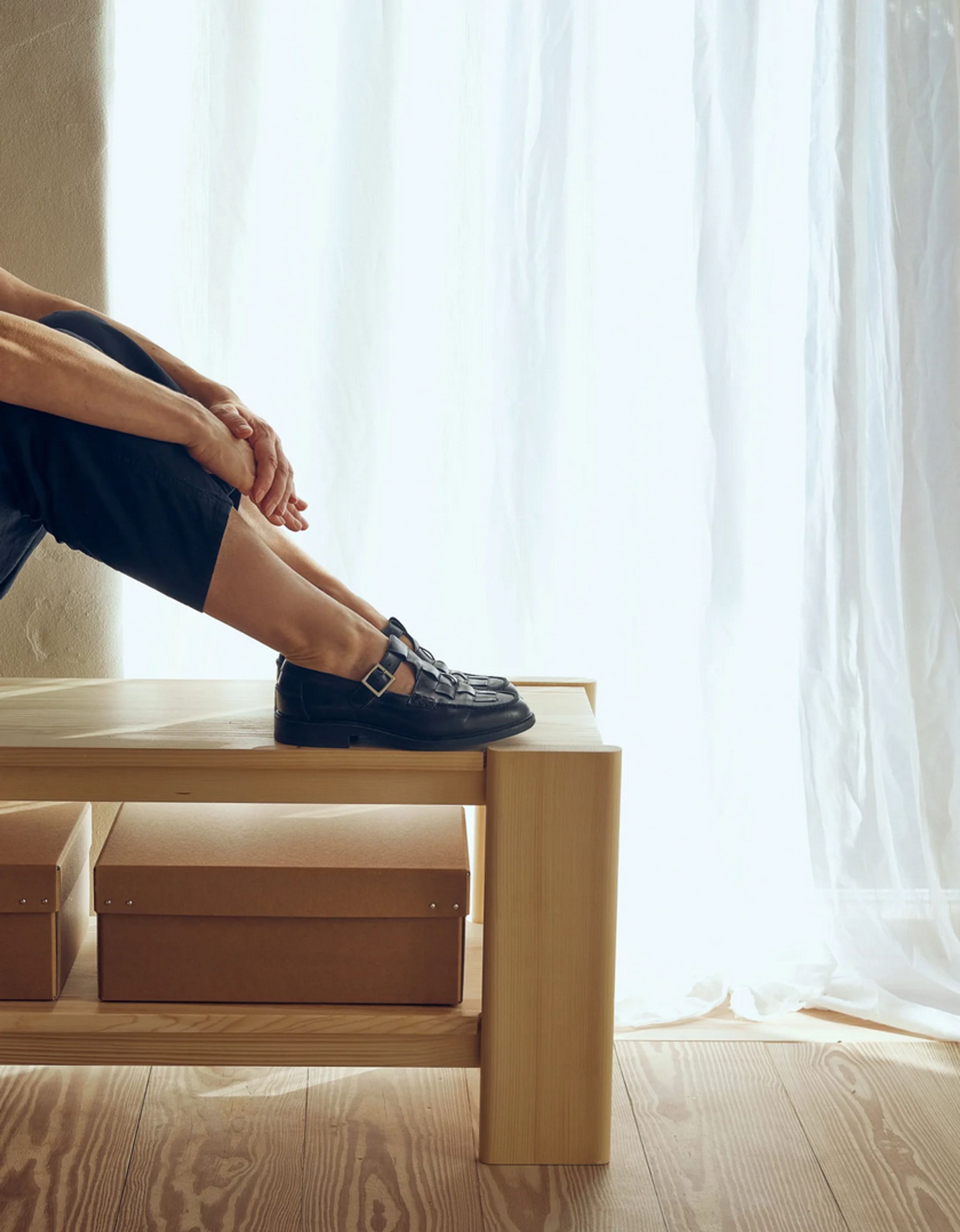 Form & Refine - Bench - Beam Bænk - Fyrretræ