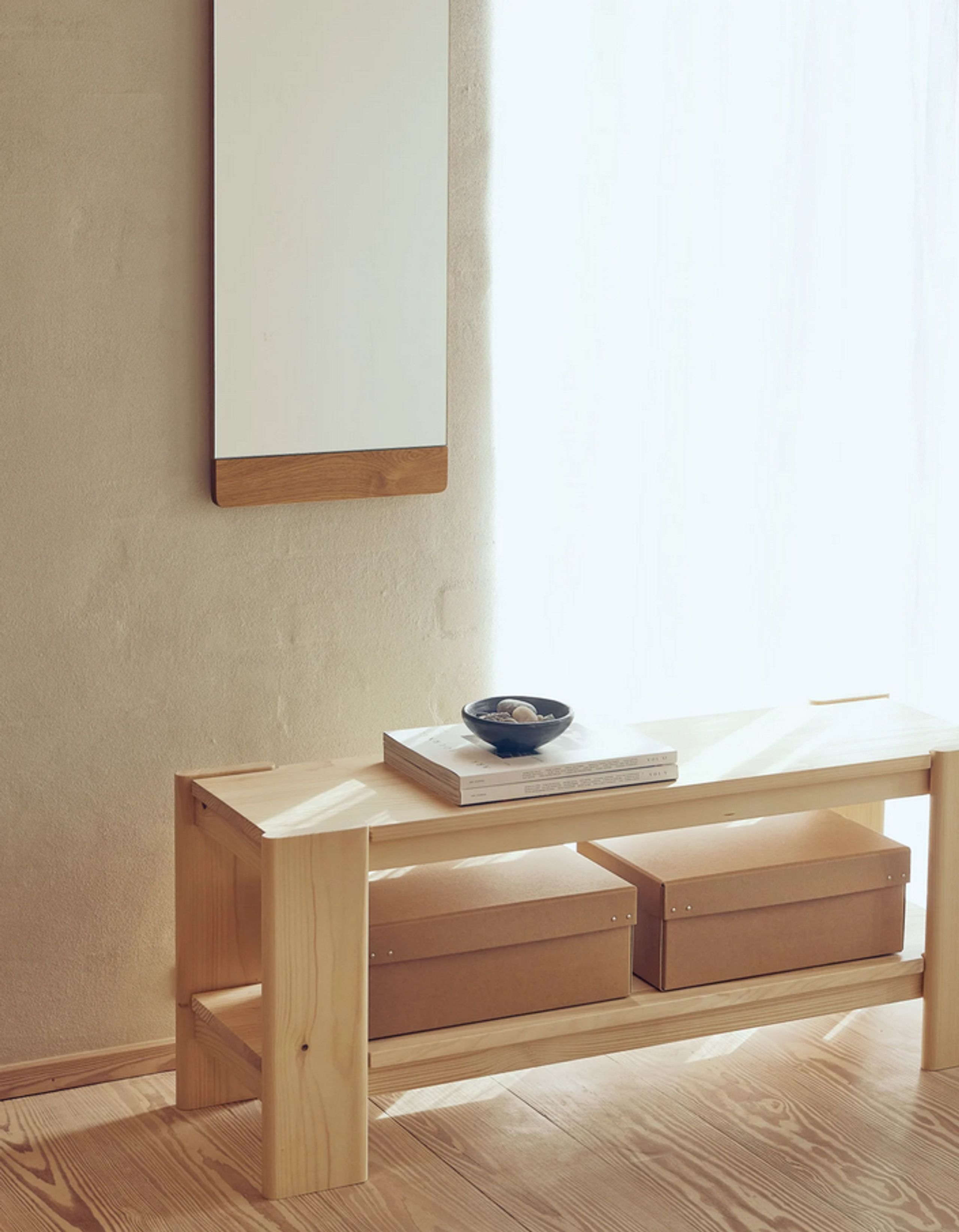 Form & Refine - Bench - Beam Bænk - Fyrretræ