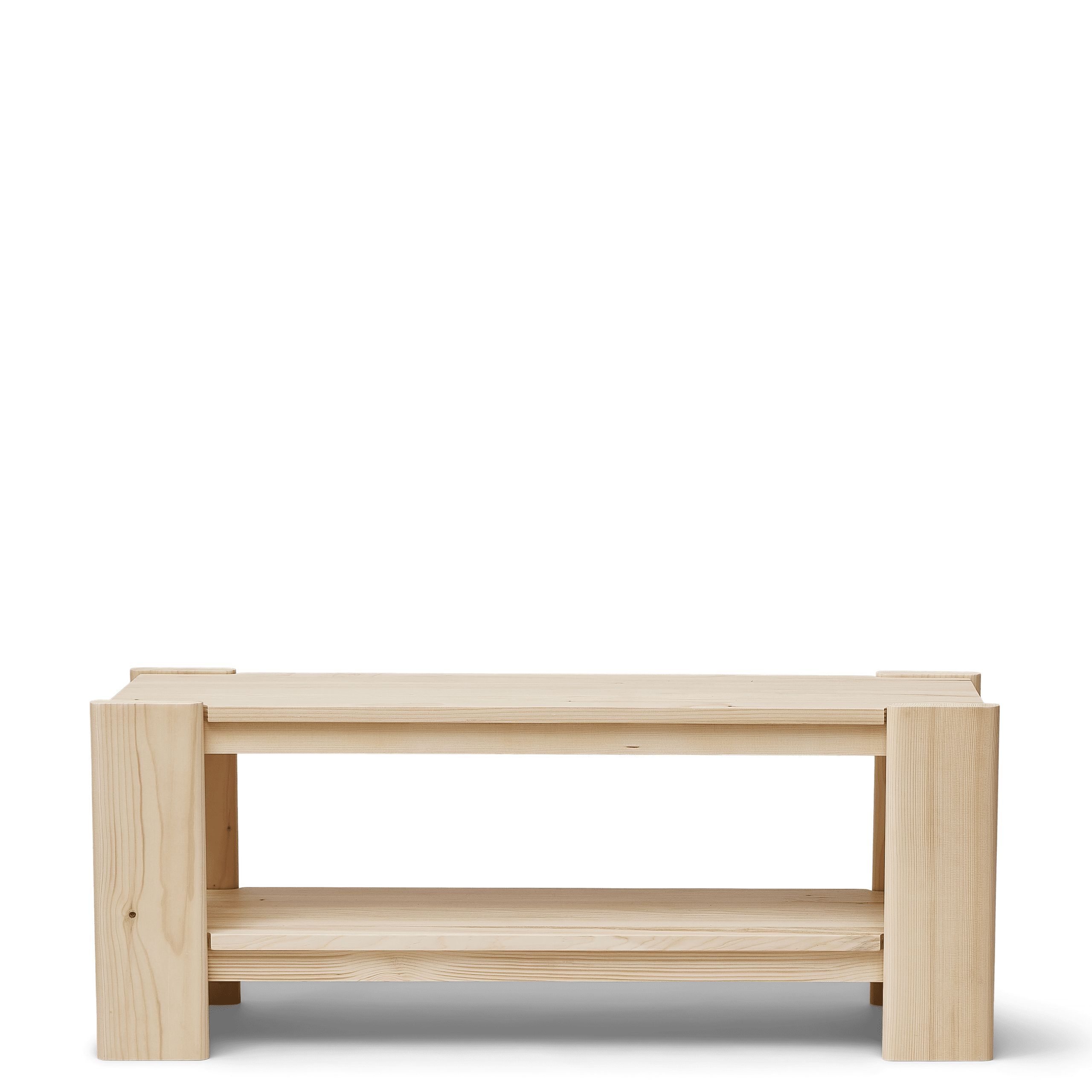 Form & Refine - Bench - Beam Bænk - Fyrretræ