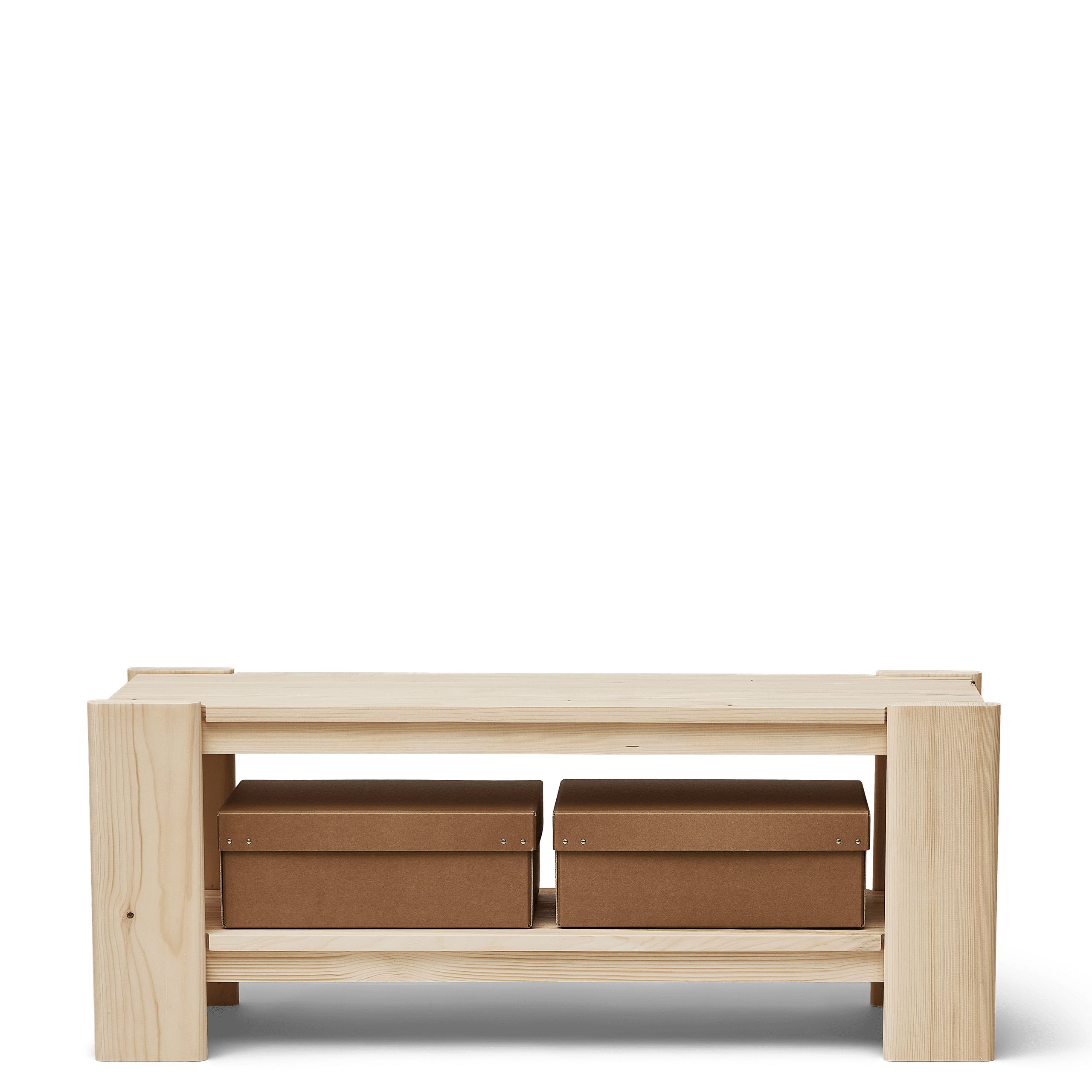 Form & Refine - Bench - Beam Bænk - Fyrretræ