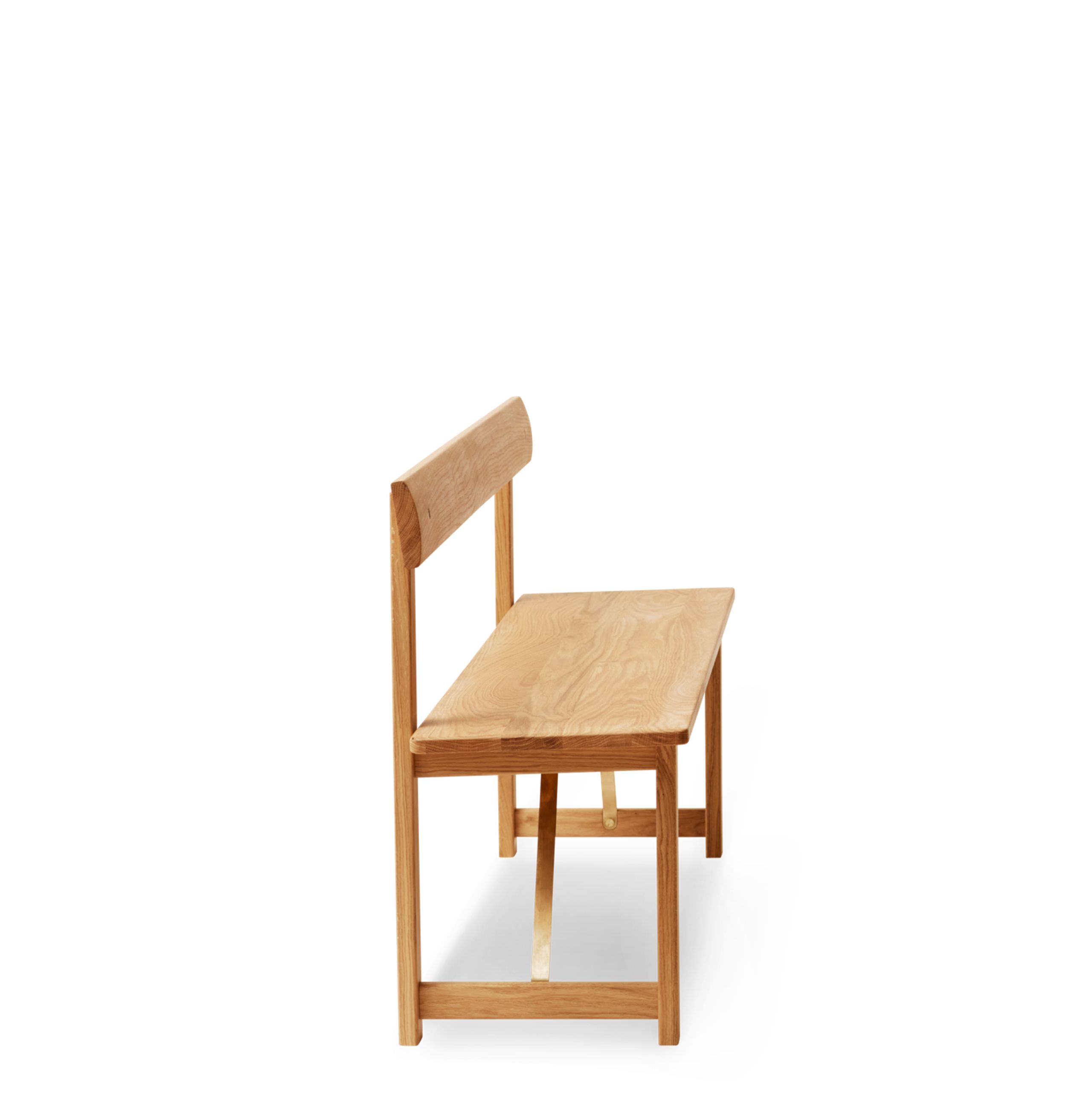 Form & Refine - Penkki - Position bænk 155 - Oak
