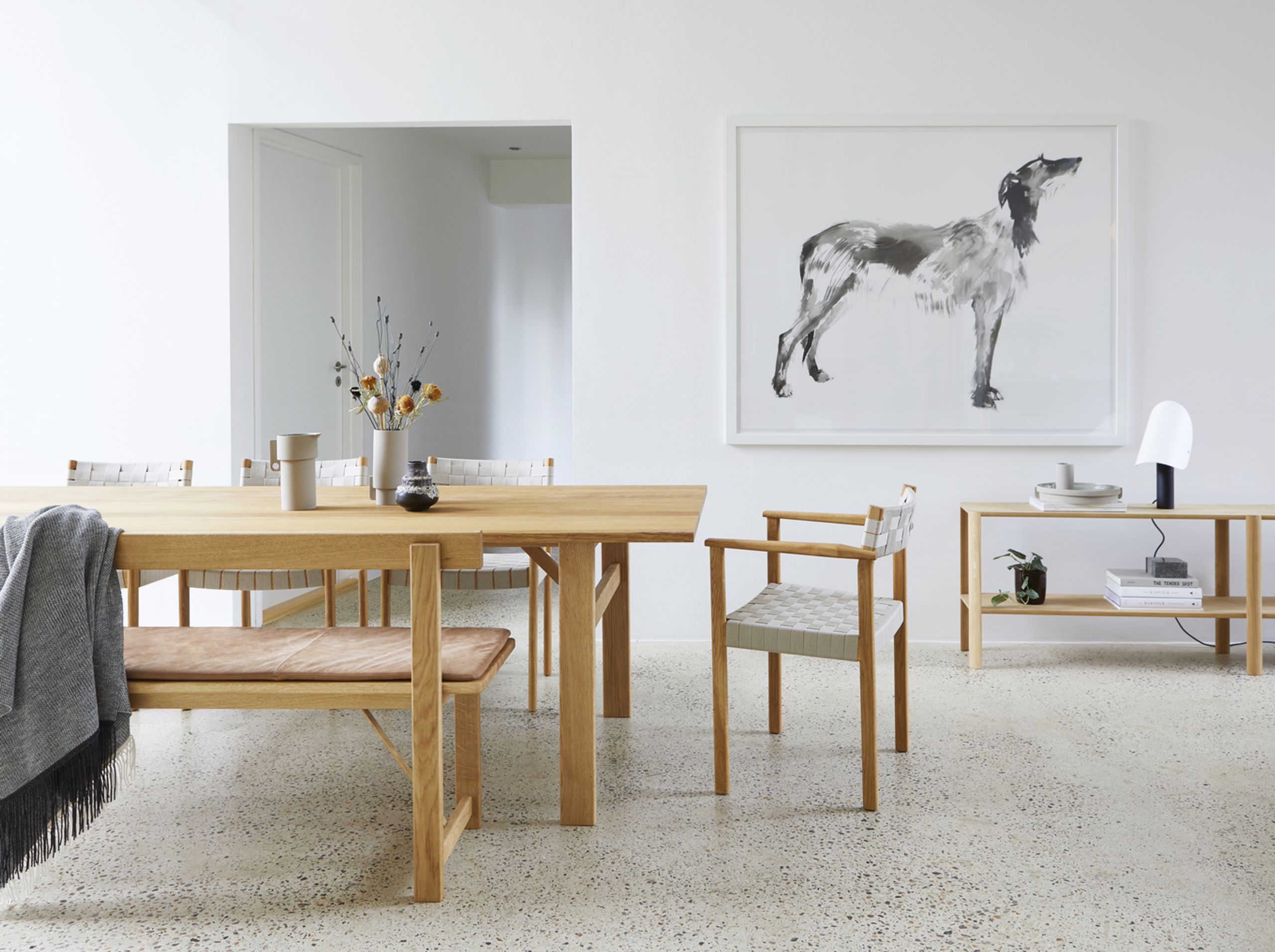 Form & Refine - Penkki - Position bænk 155 - Oak