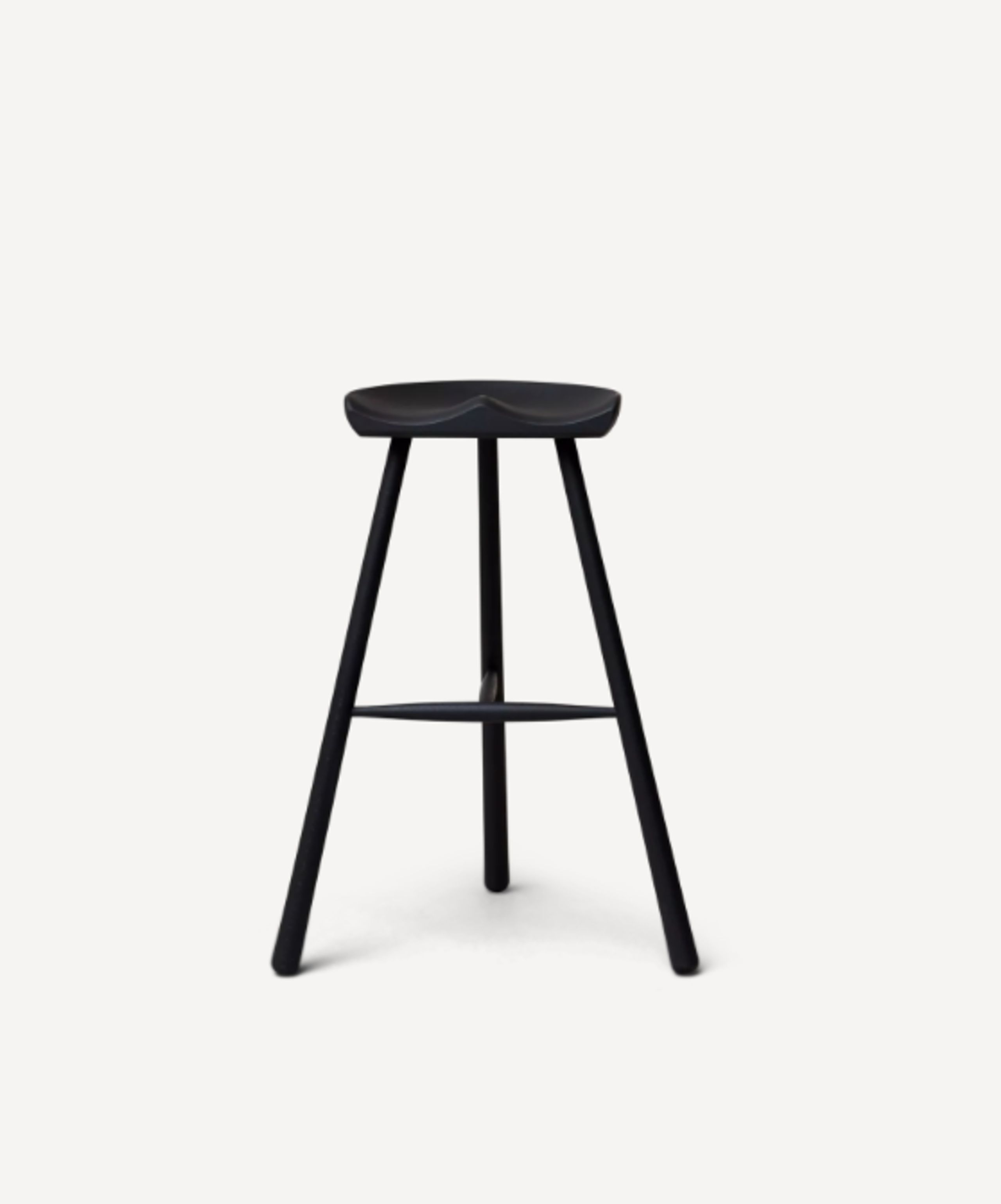 Form & Refine - Barhocker - Shoemaker ChairTM, No. 78 - Sort