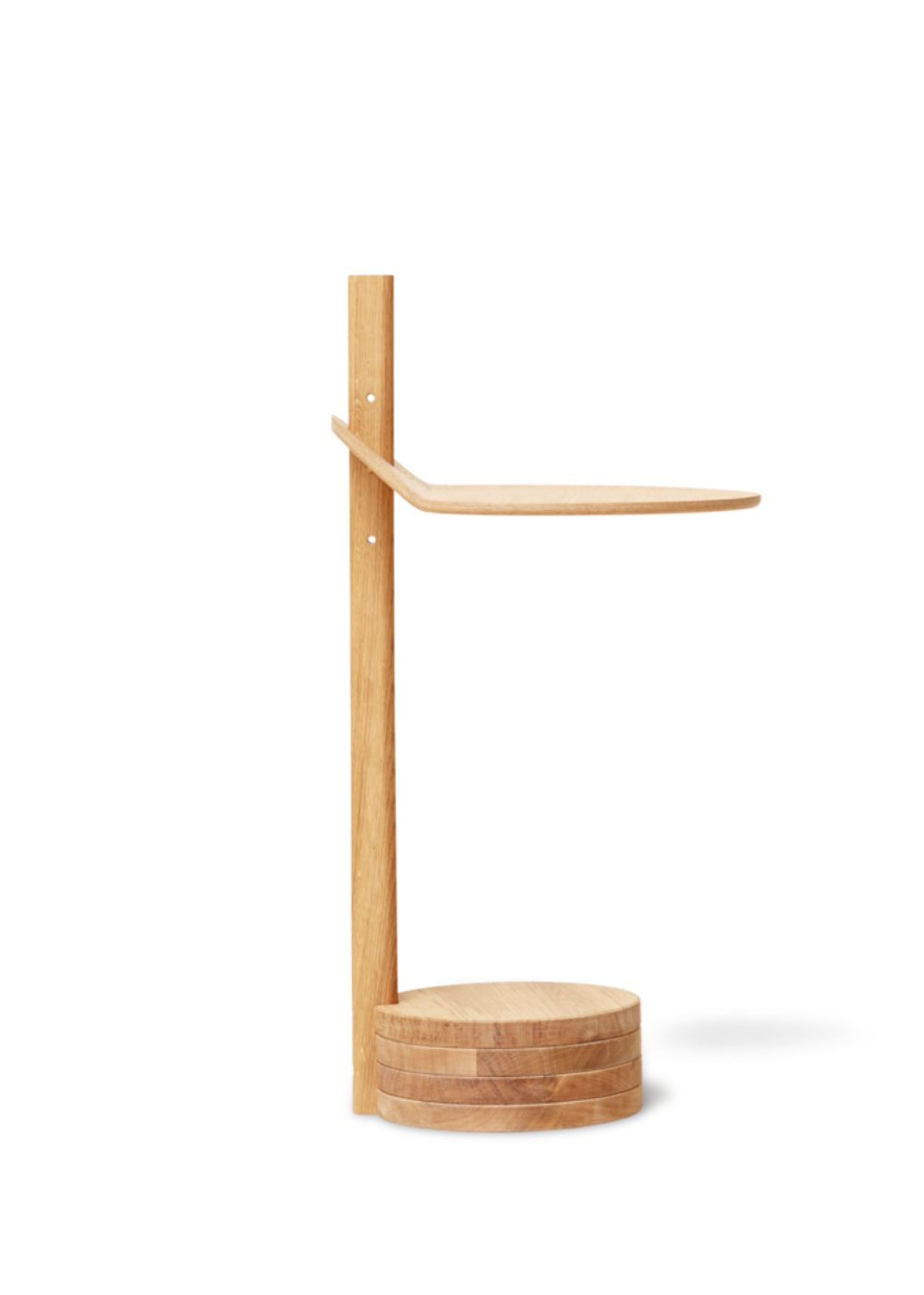 Form & Refine - Table - Stilk Side Table - Oak