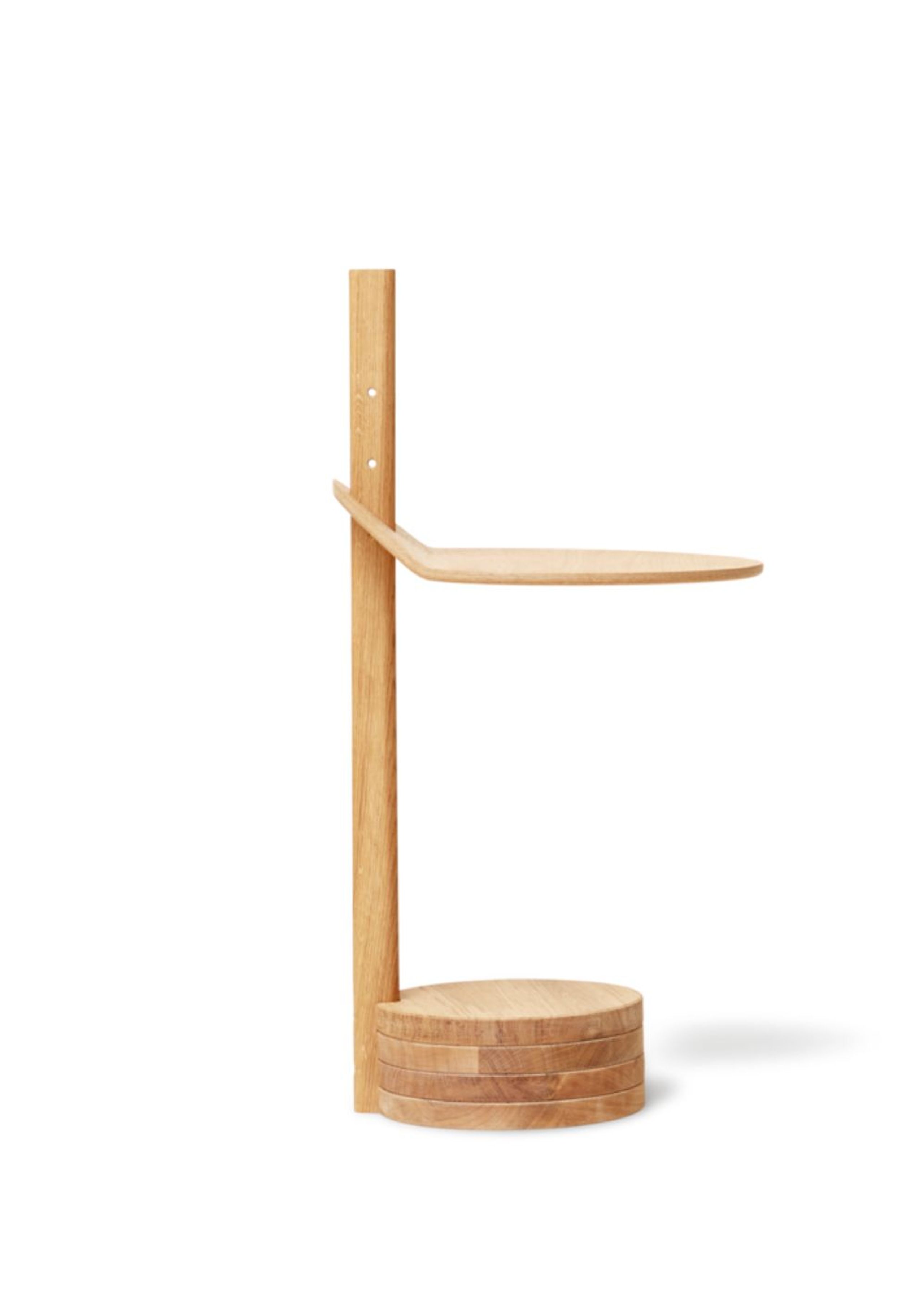 Form & Refine - Table - Stilk Side Table - Oak
