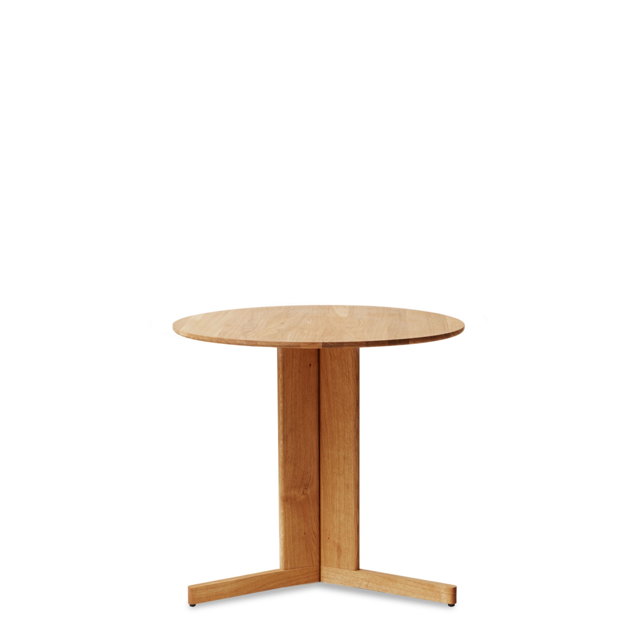Form & Refine - Dining Table - Trefoil bord Ø75 - Oak