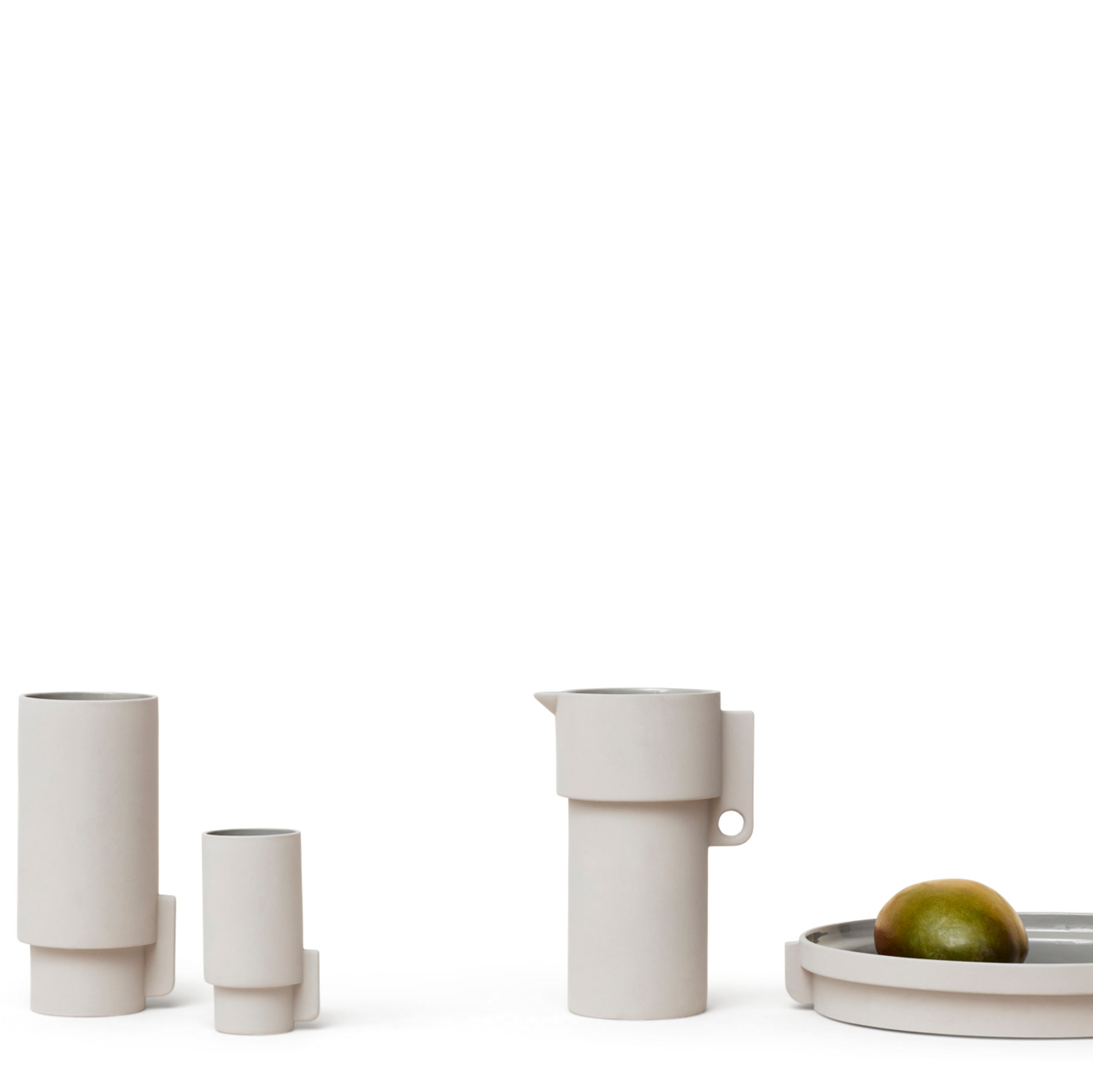 Form & Refine - Džbán - Alcoa kande - Lysgrå - Stock sale