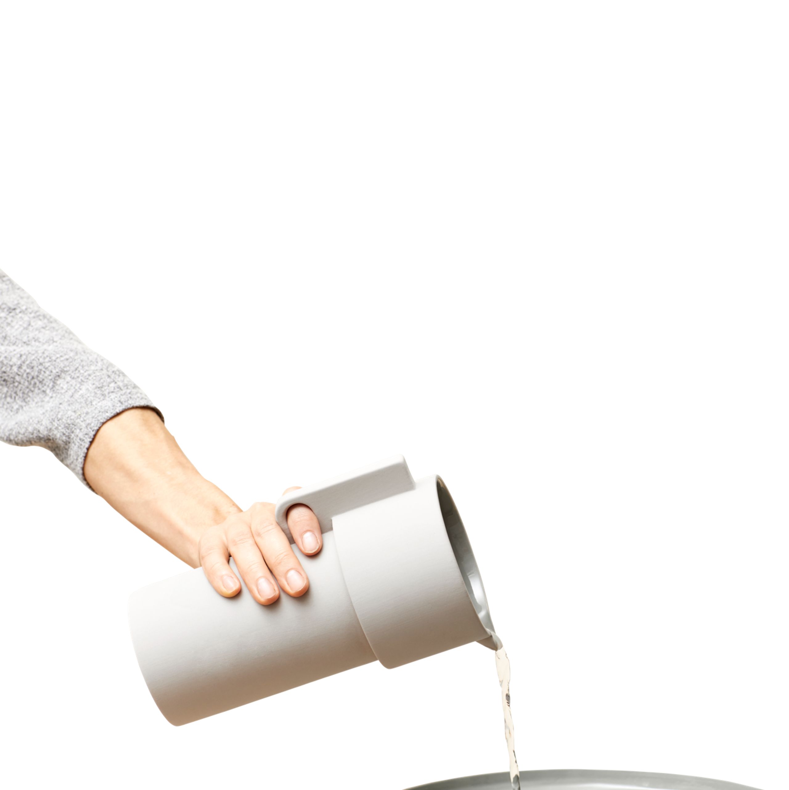 Form & Refine - Džbán - Alcoa kande - Lysgrå - Stock sale