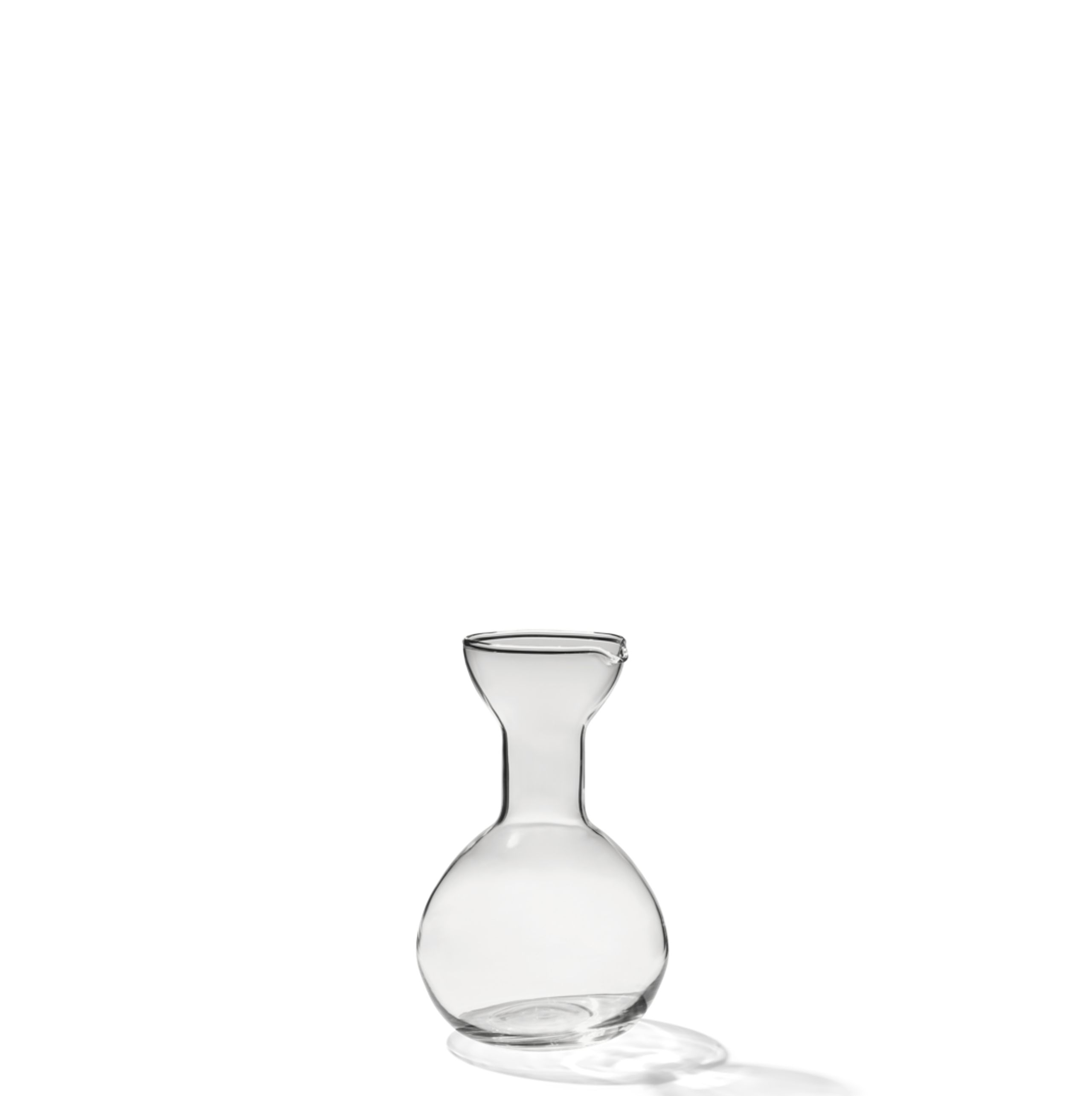 Form & Refine - Carafe - Pinho Karaffel incl. 1 Glas - Mundblæst klar glas