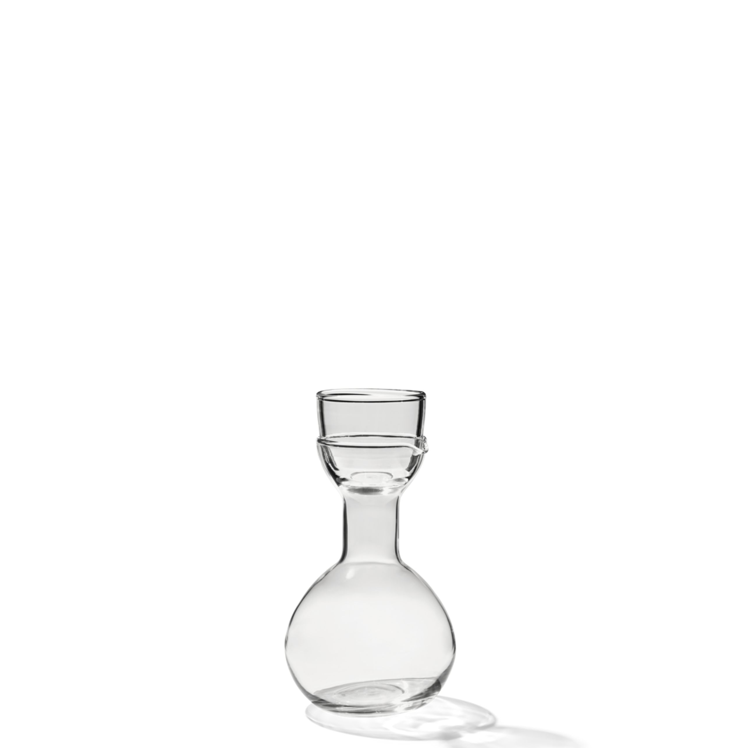 Form & Refine - Carafe - Pinho Karaffel incl. 1 Glas - Mundblæst klar glas