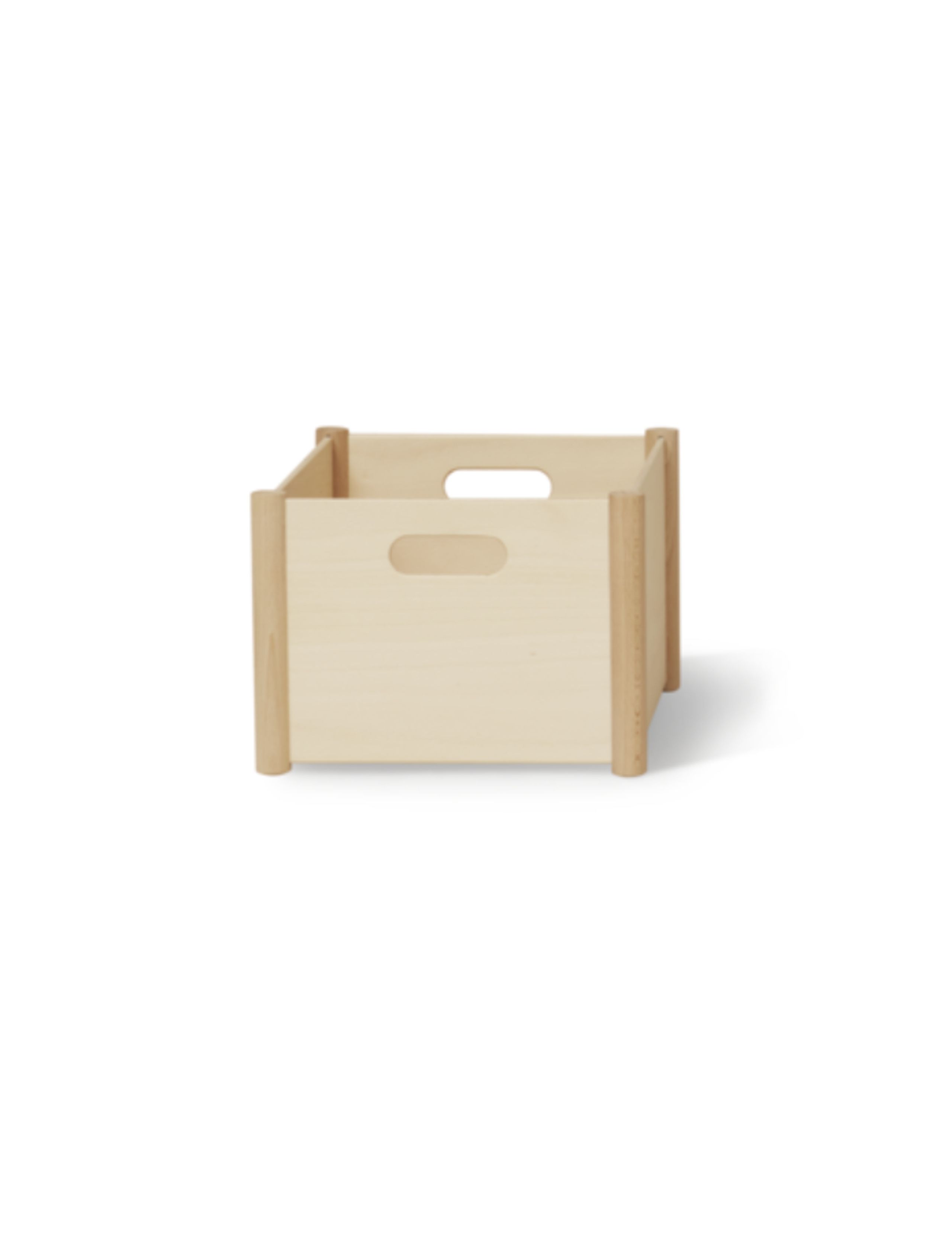 Form & Refine - Scatole di immagazzinaggio - Pillar Storage Box - Beech - Medium