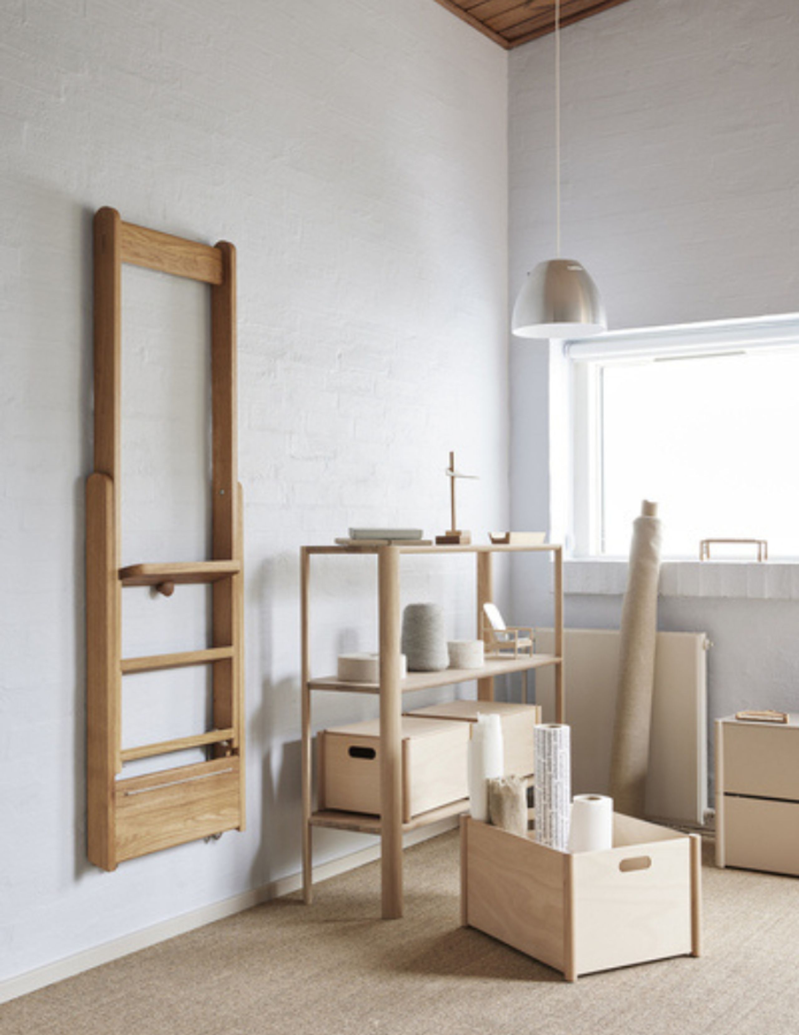 Form & Refine - Scatole di immagazzinaggio - Pillar Storage Box - Beech - Medium