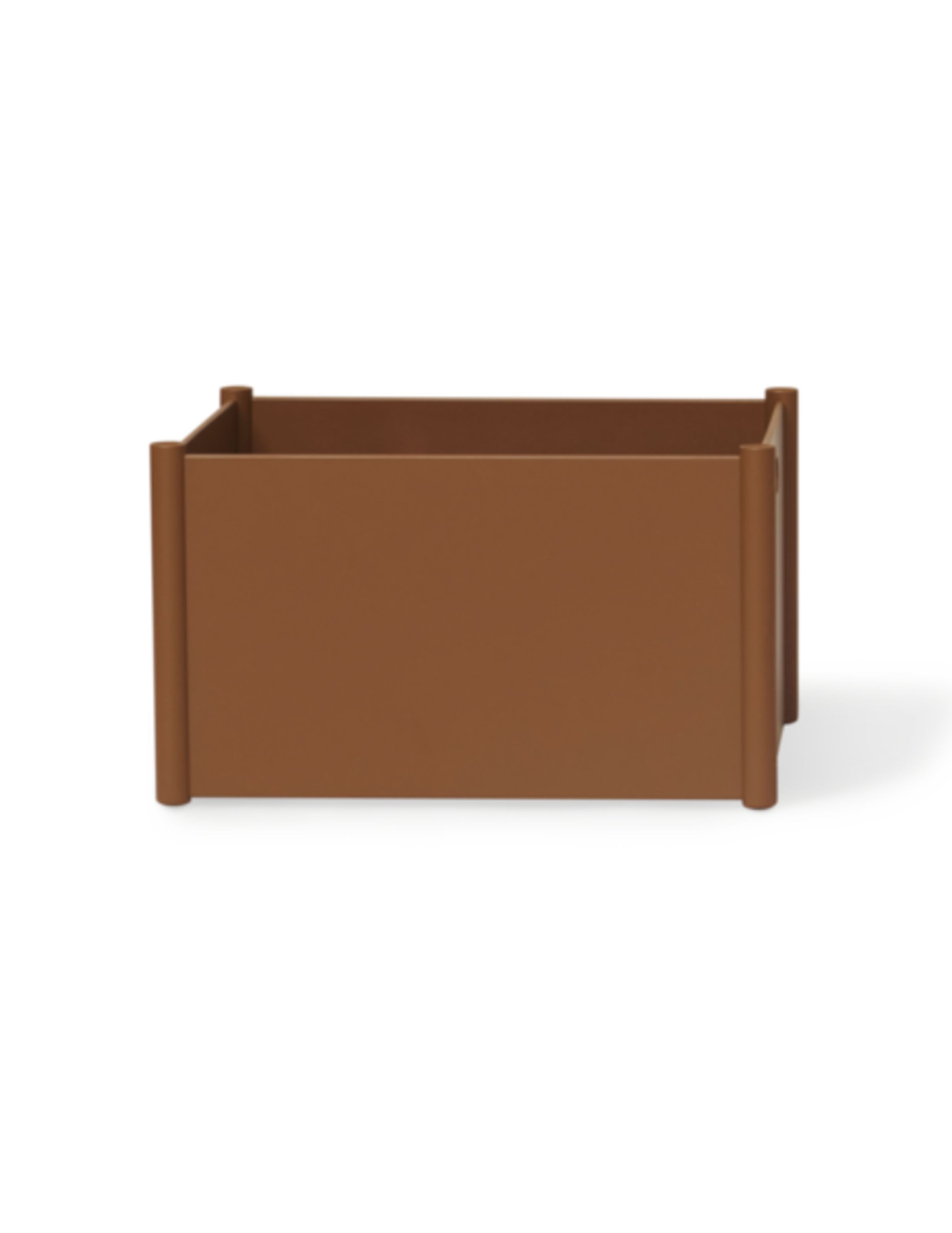 Form & Refine - Storage boxes - Pillar Storage Box - Clay Brown - Large