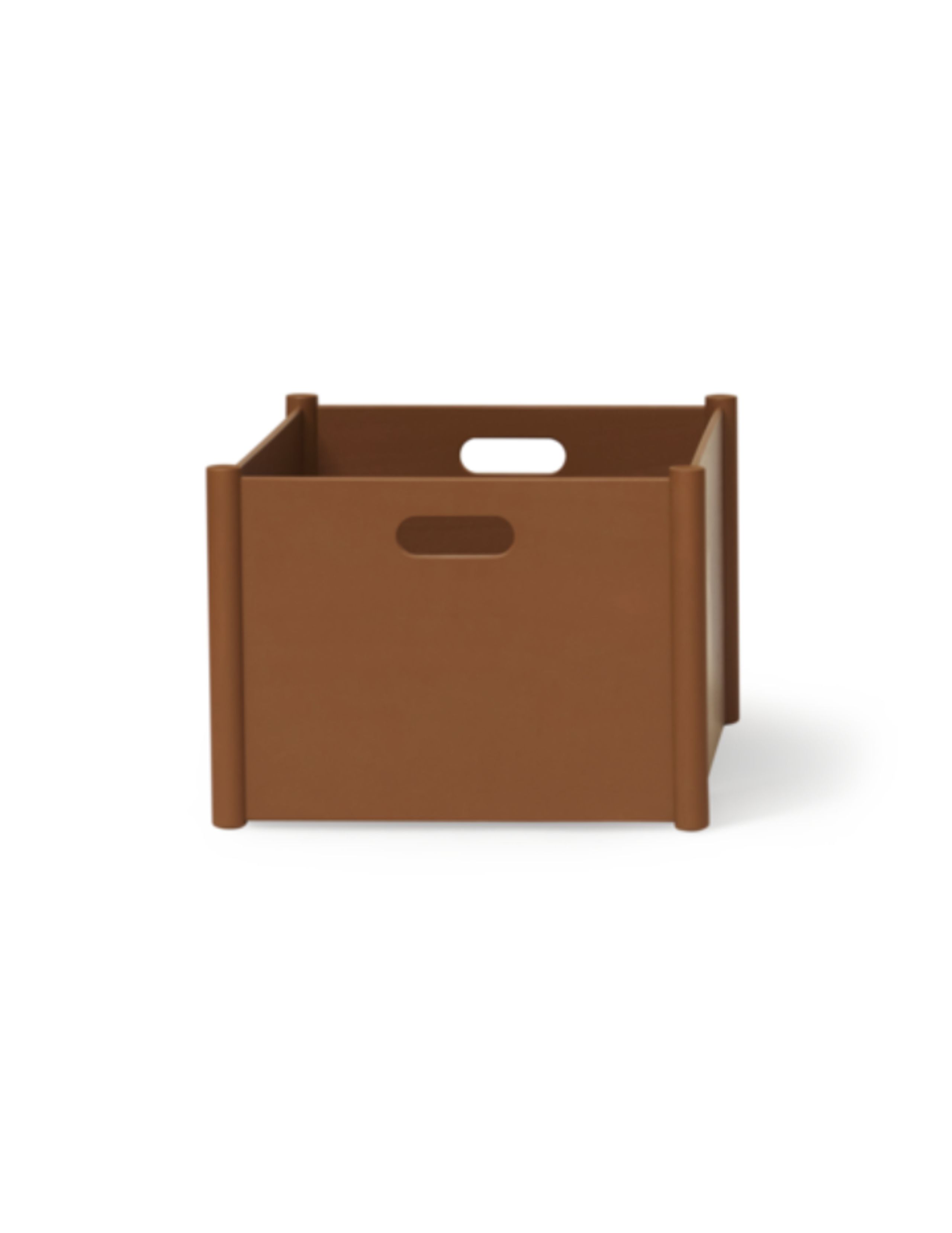 Form & Refine - Storage boxes - Pillar Storage Box - Clay Brown - Large