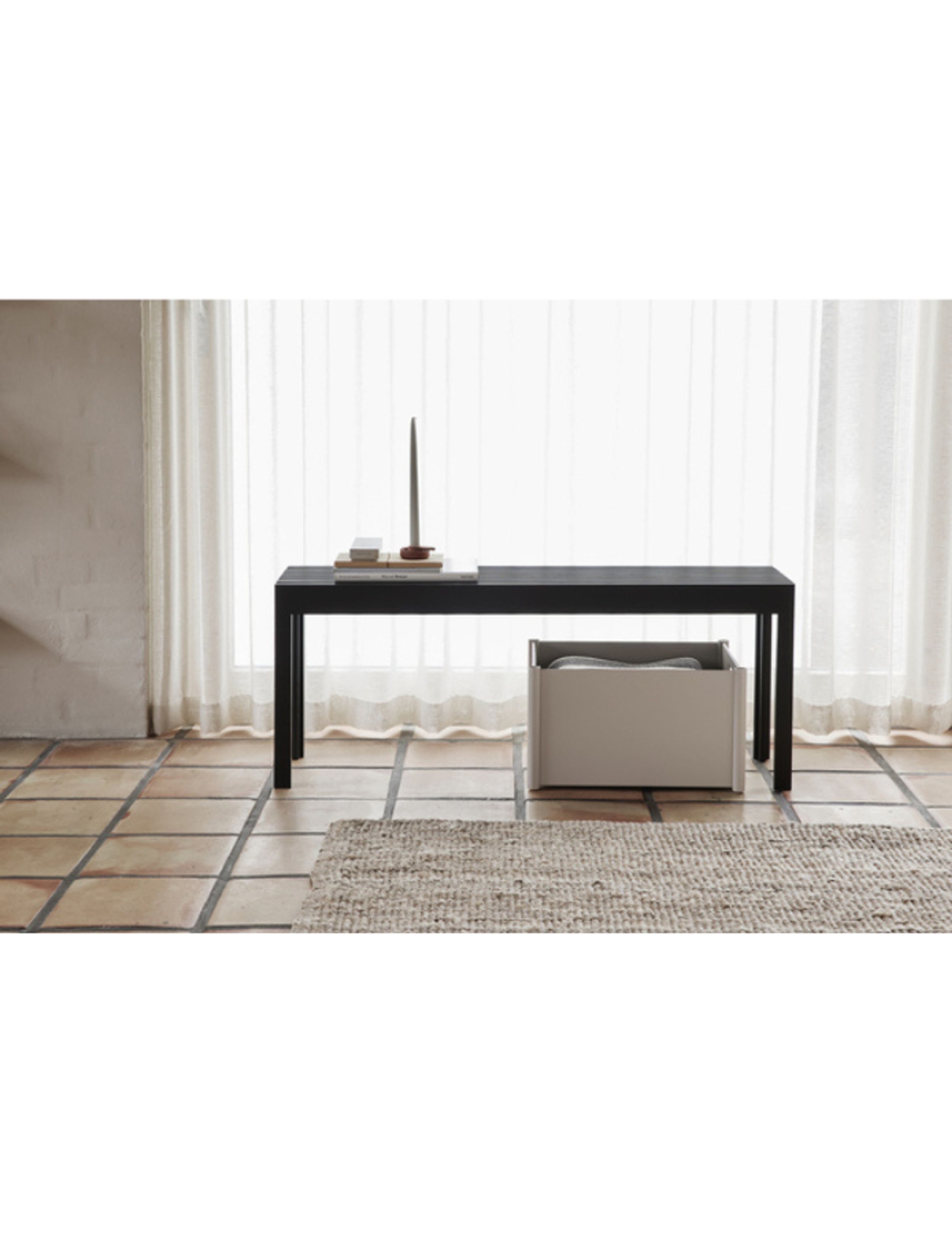 Form & Refine - Storage boxes - Pillar Storage Box - Clay Brown - Large