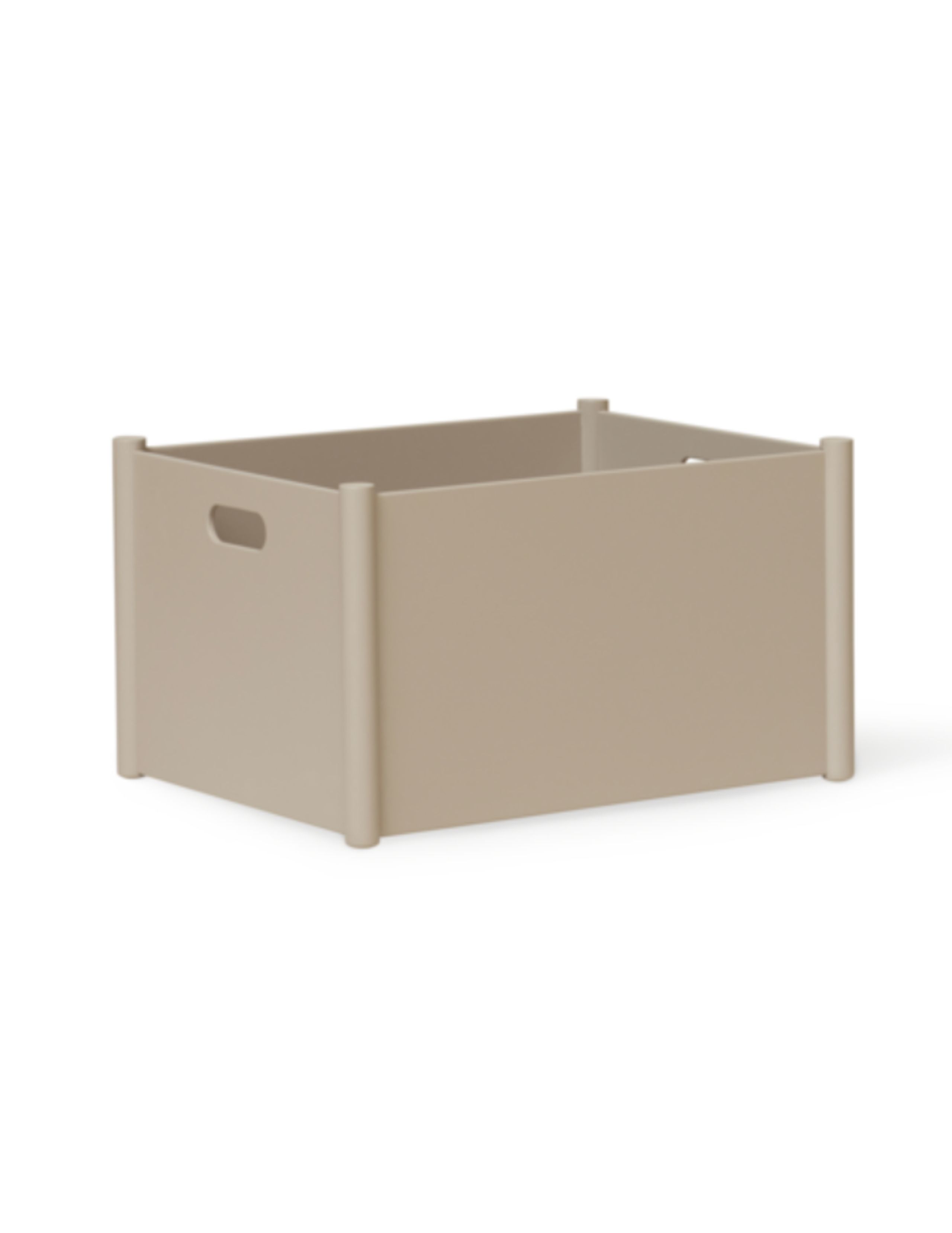 Form & Refine - Skrzynie magazynowe - Pillar Storage Box - Warm Grey - Large