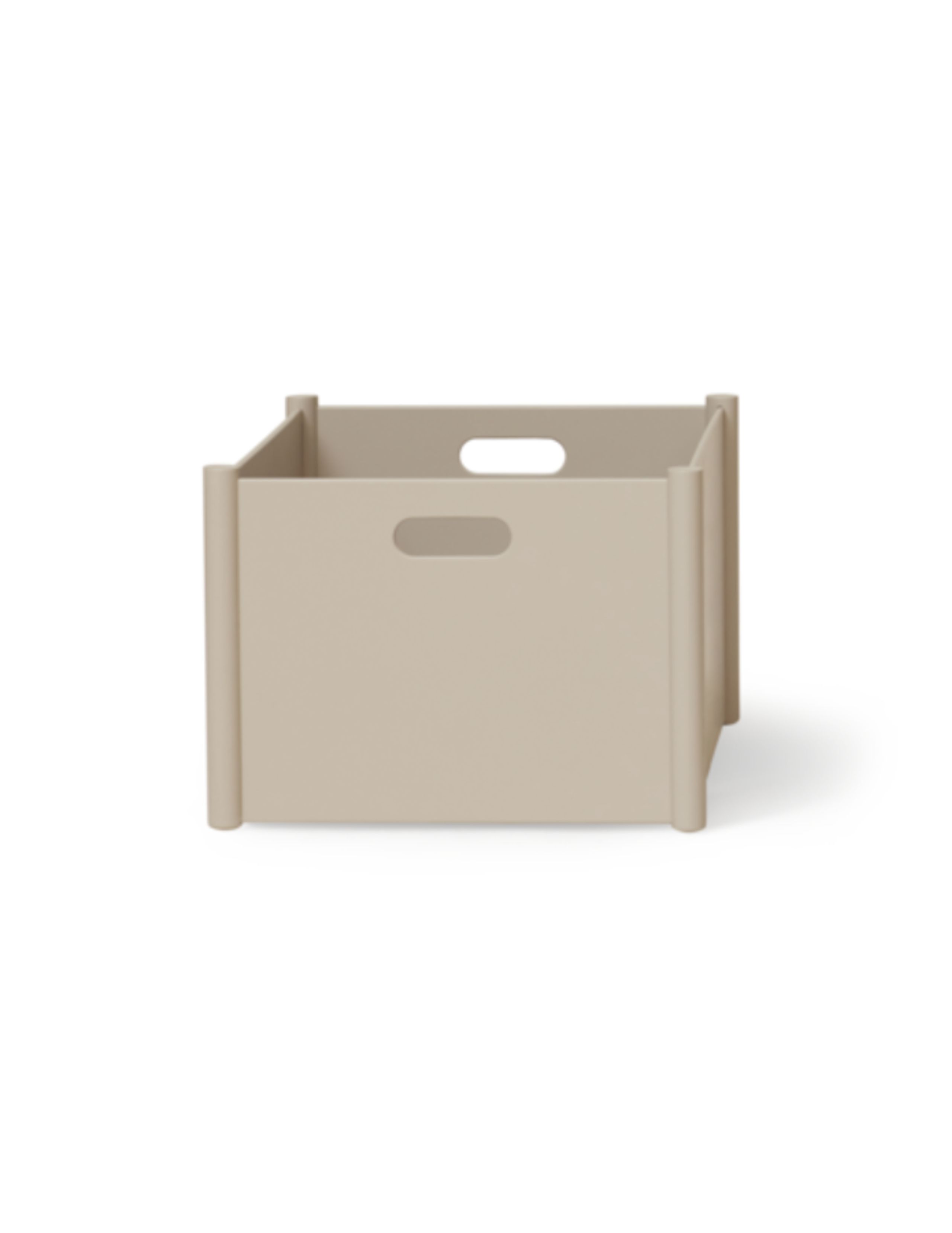 Form & Refine - Skrzynie magazynowe - Pillar Storage Box - Warm Grey - Large