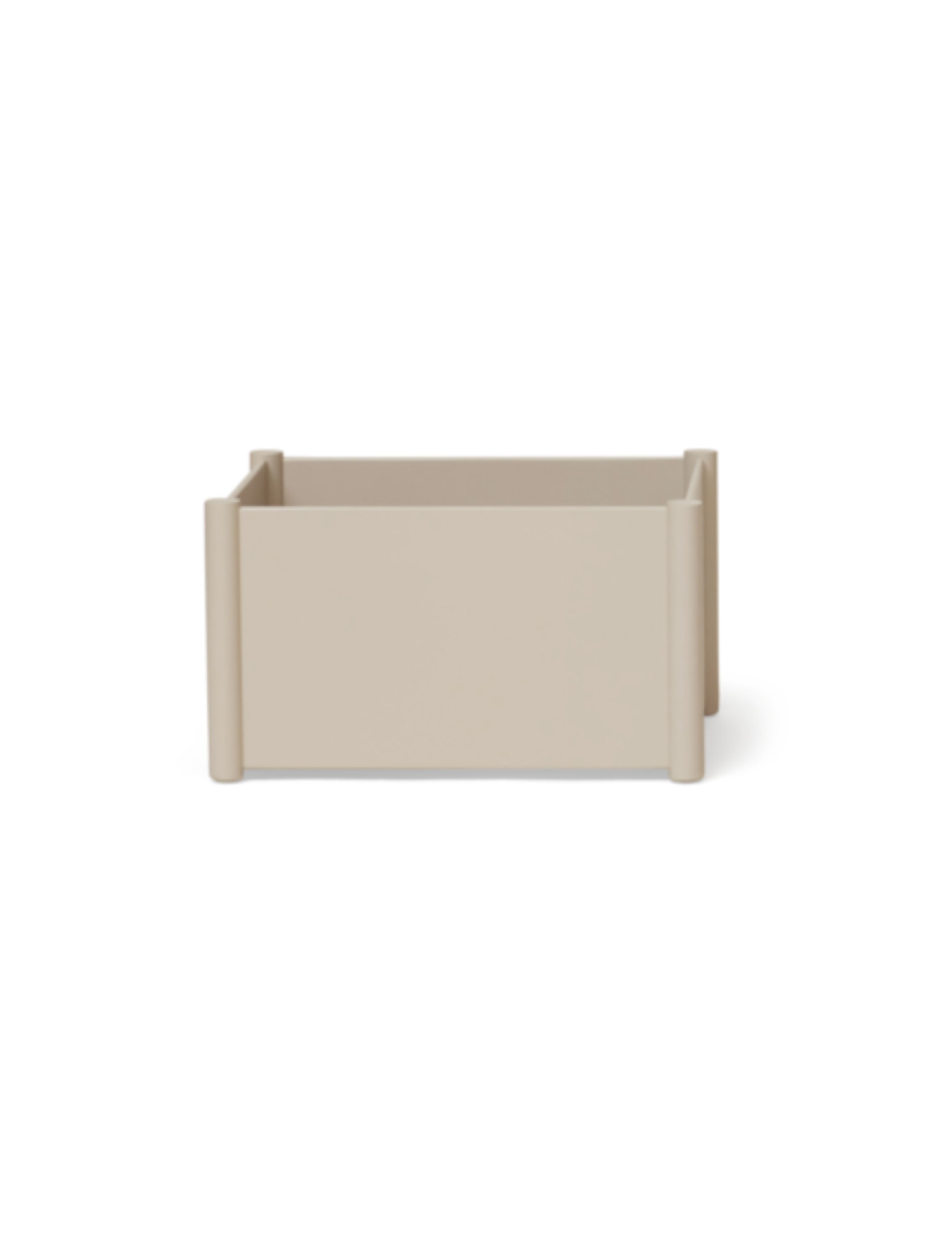 Form & Refine - Skrzynie magazynowe - Pillar Storage Box - Warm Grey - Medium