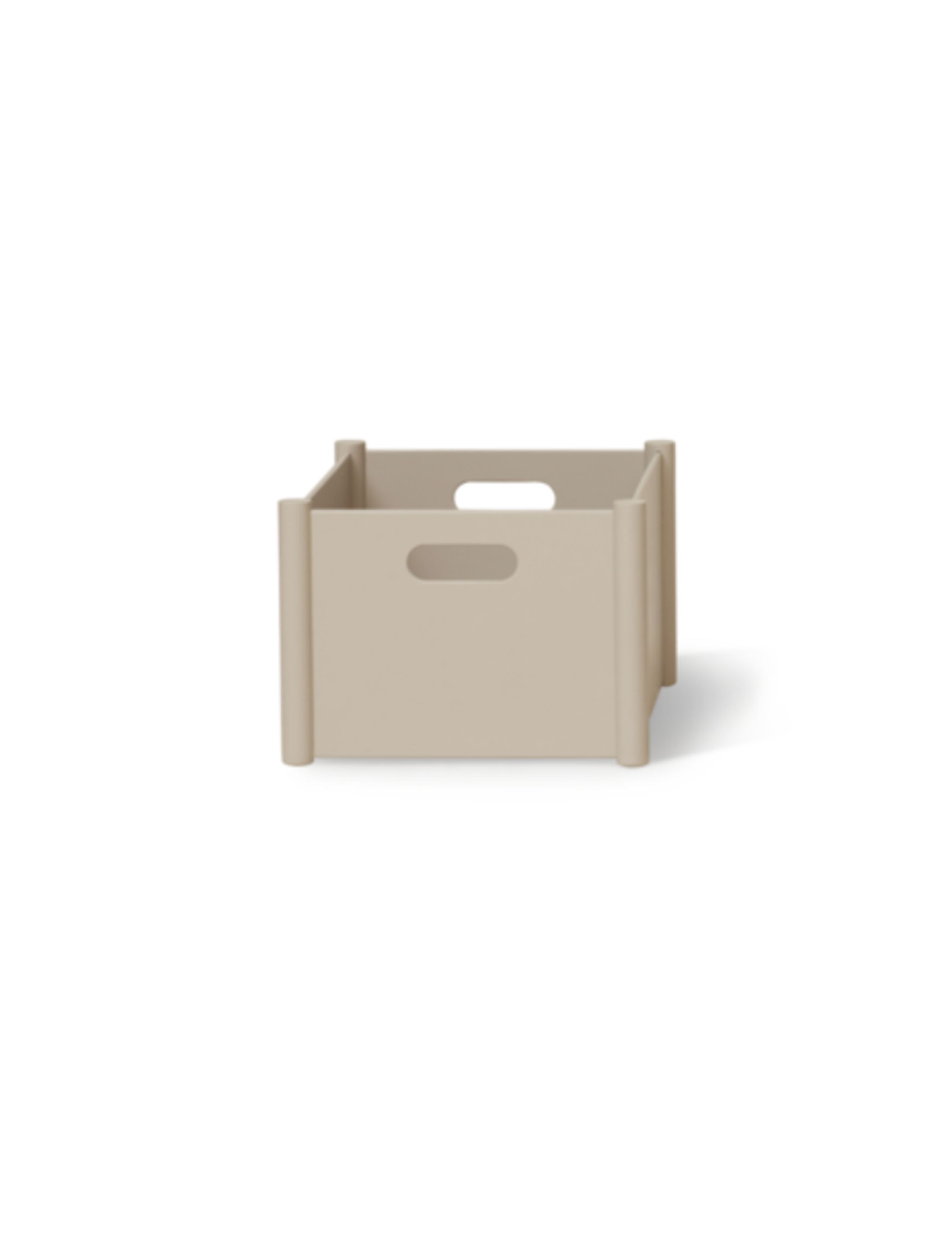Form & Refine - Skrzynie magazynowe - Pillar Storage Box - Warm Grey - Medium