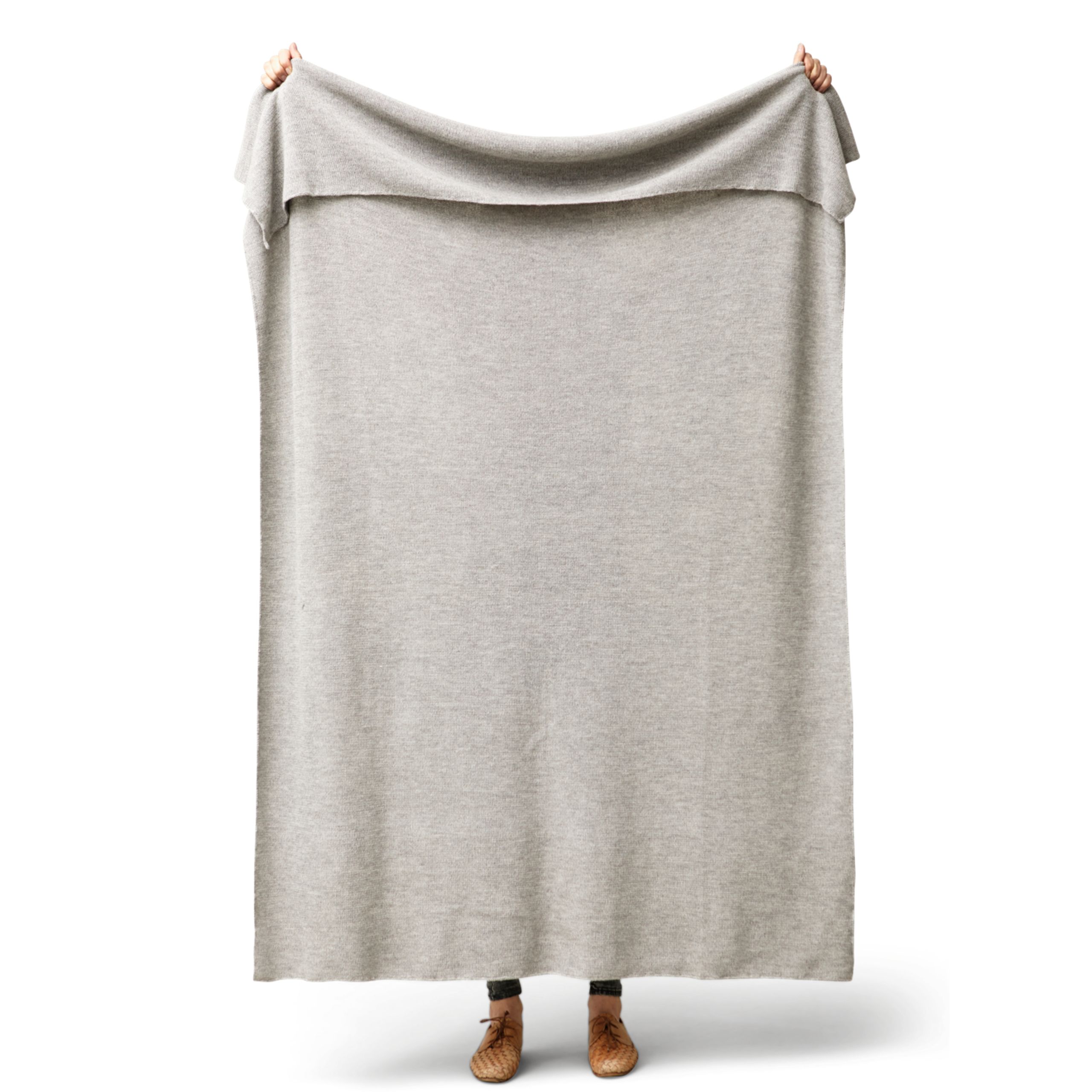 Form & Refine - Plaid - Aymara plaid - Grå