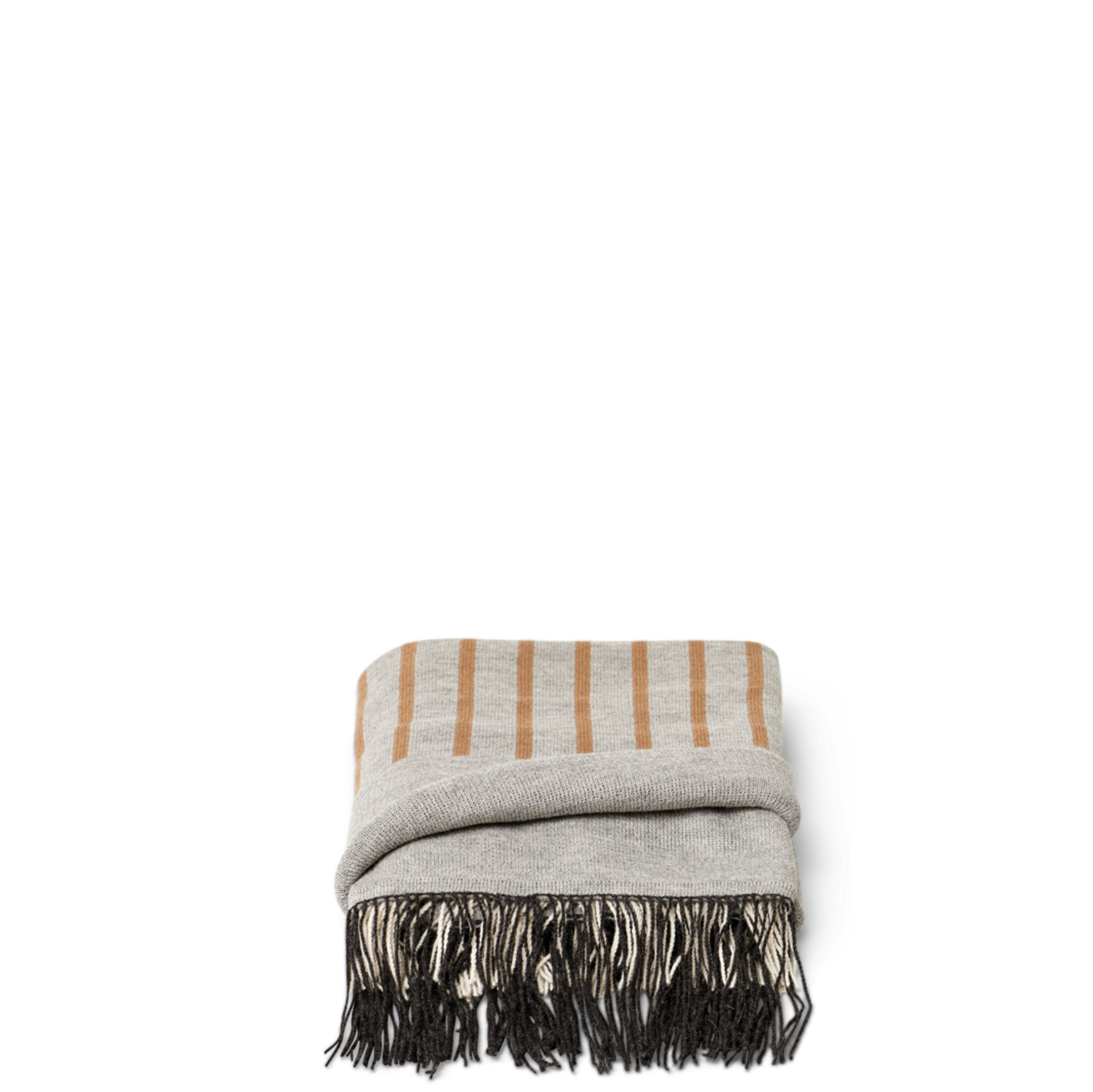 Form & Refine - Plaid - Aymara plaid - Mønster: Grå