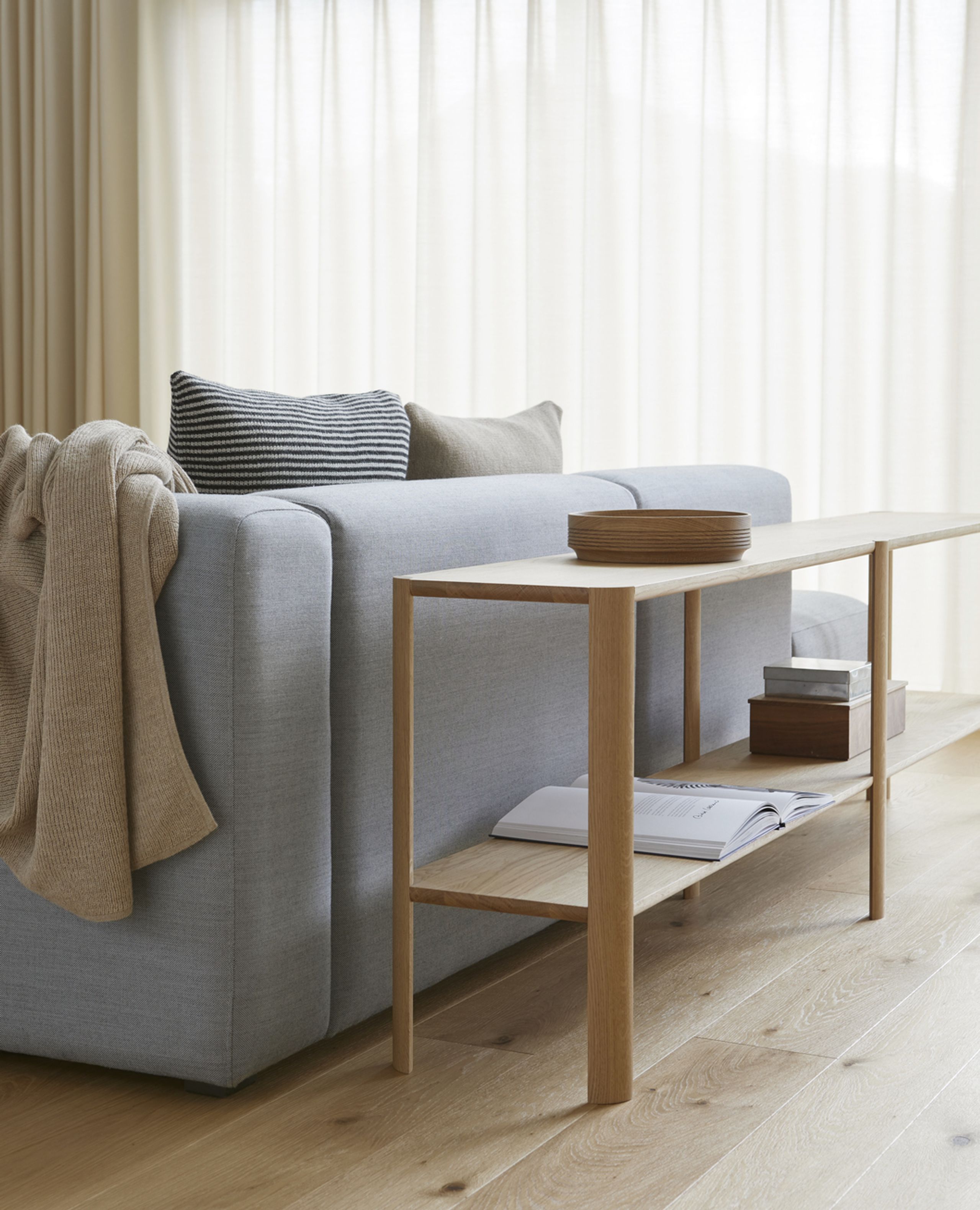 Form & Refine - Pillow - Aymara pude - Rib: Striber