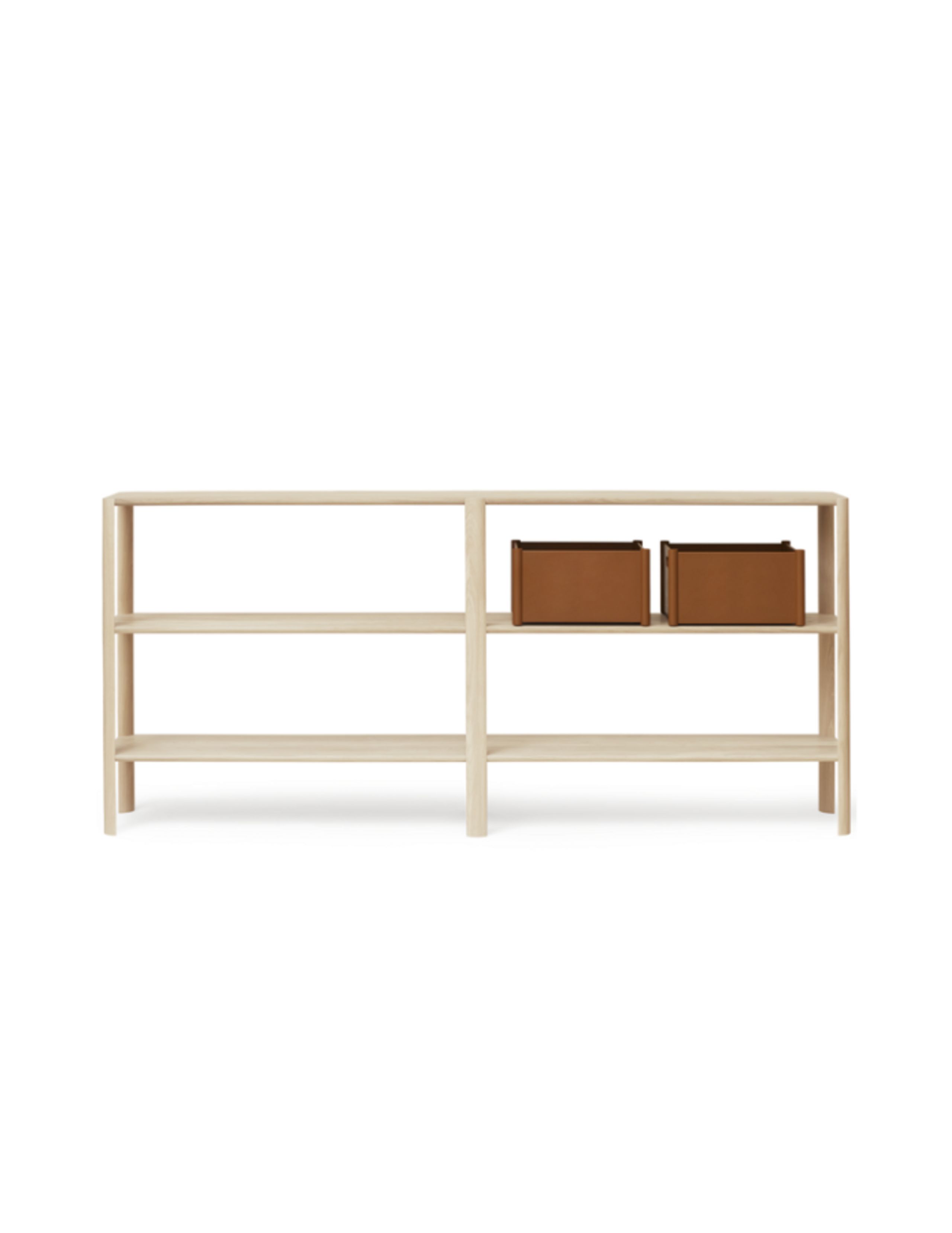Form & Refine - Stellingen - Leaf Shelf 2x3 - White Oiled Oak
