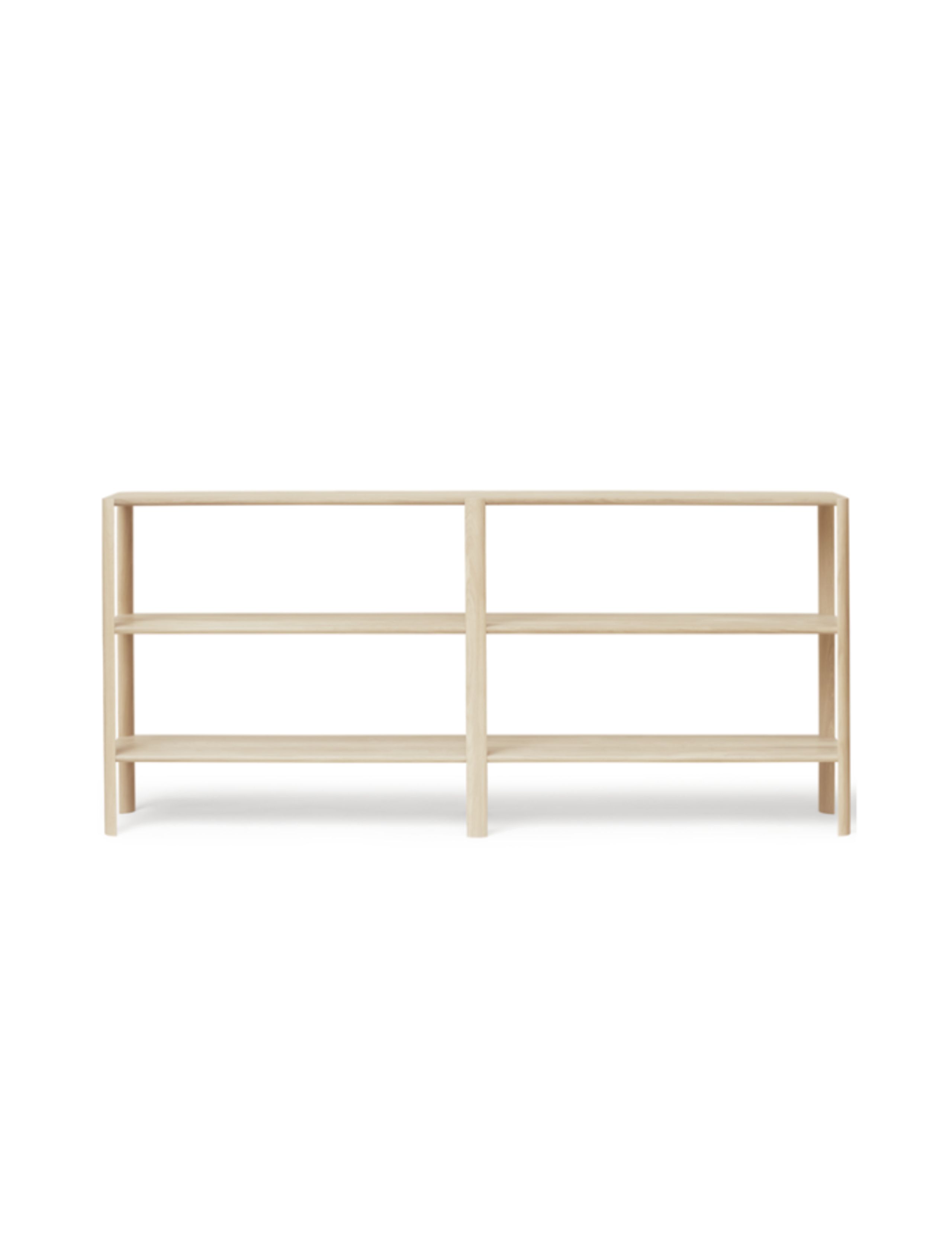 Form & Refine - Stellingen - Leaf Shelf 2x3 - White Oiled Oak