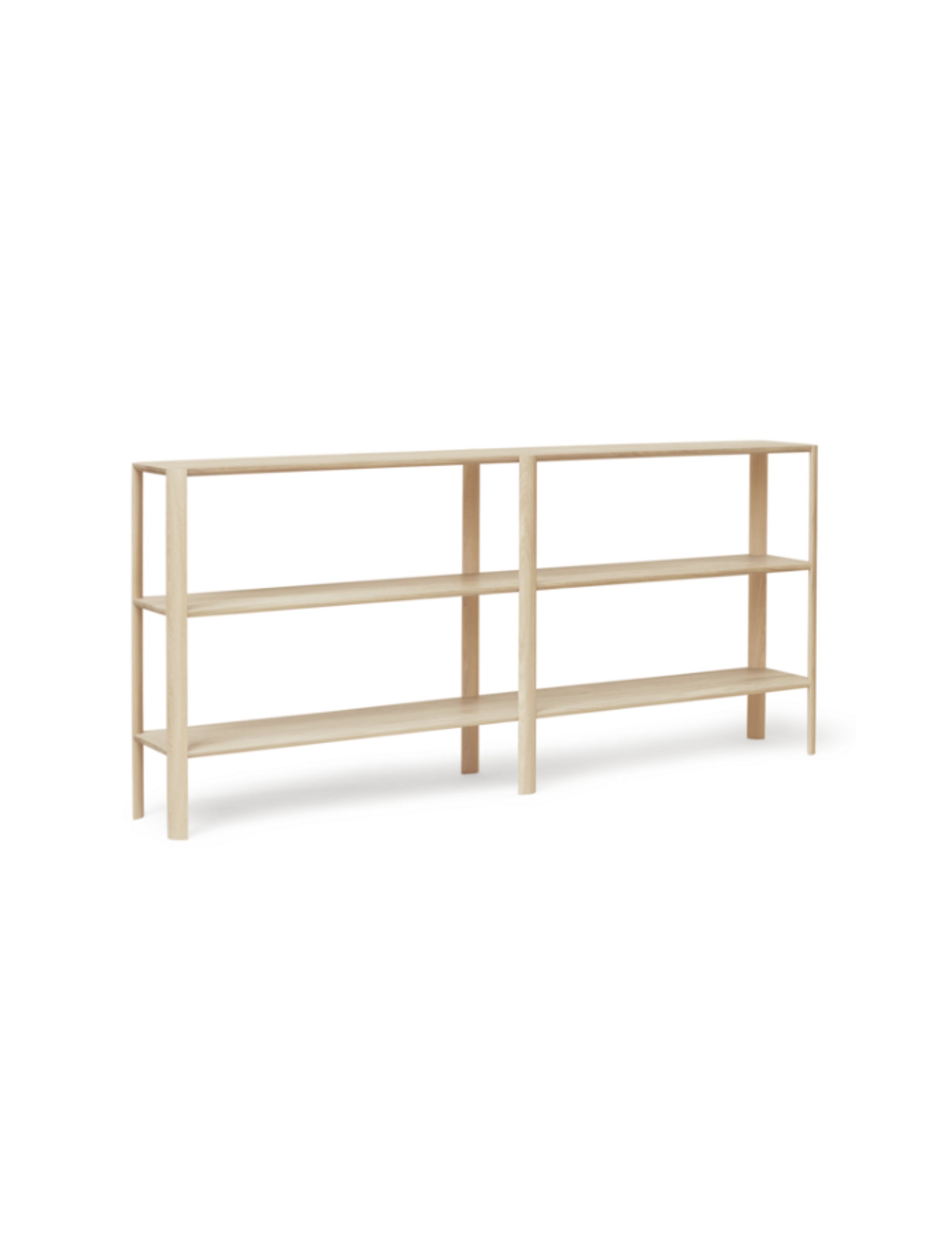 Form & Refine - Stellingen - Leaf Shelf 2x3 - White Oiled Oak