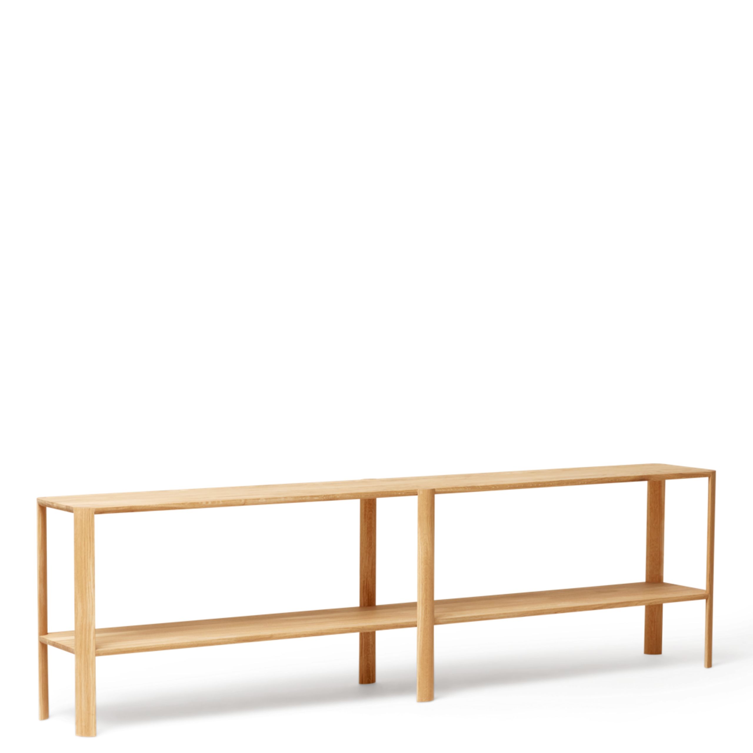 Form & Refine - Estante - Leaf reol - Oak 2x2