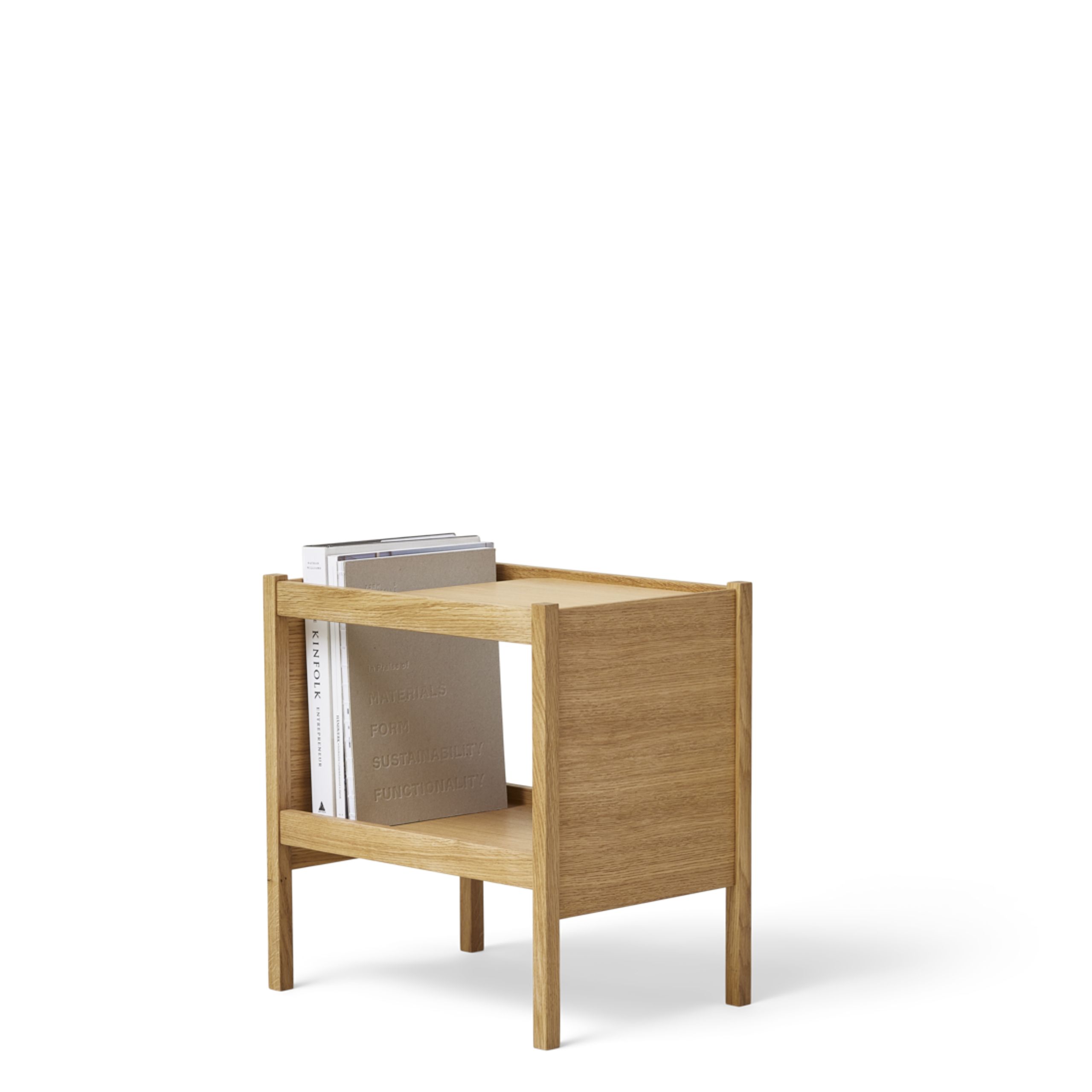Form & Refine - Side table - Journal Side Table - Eg