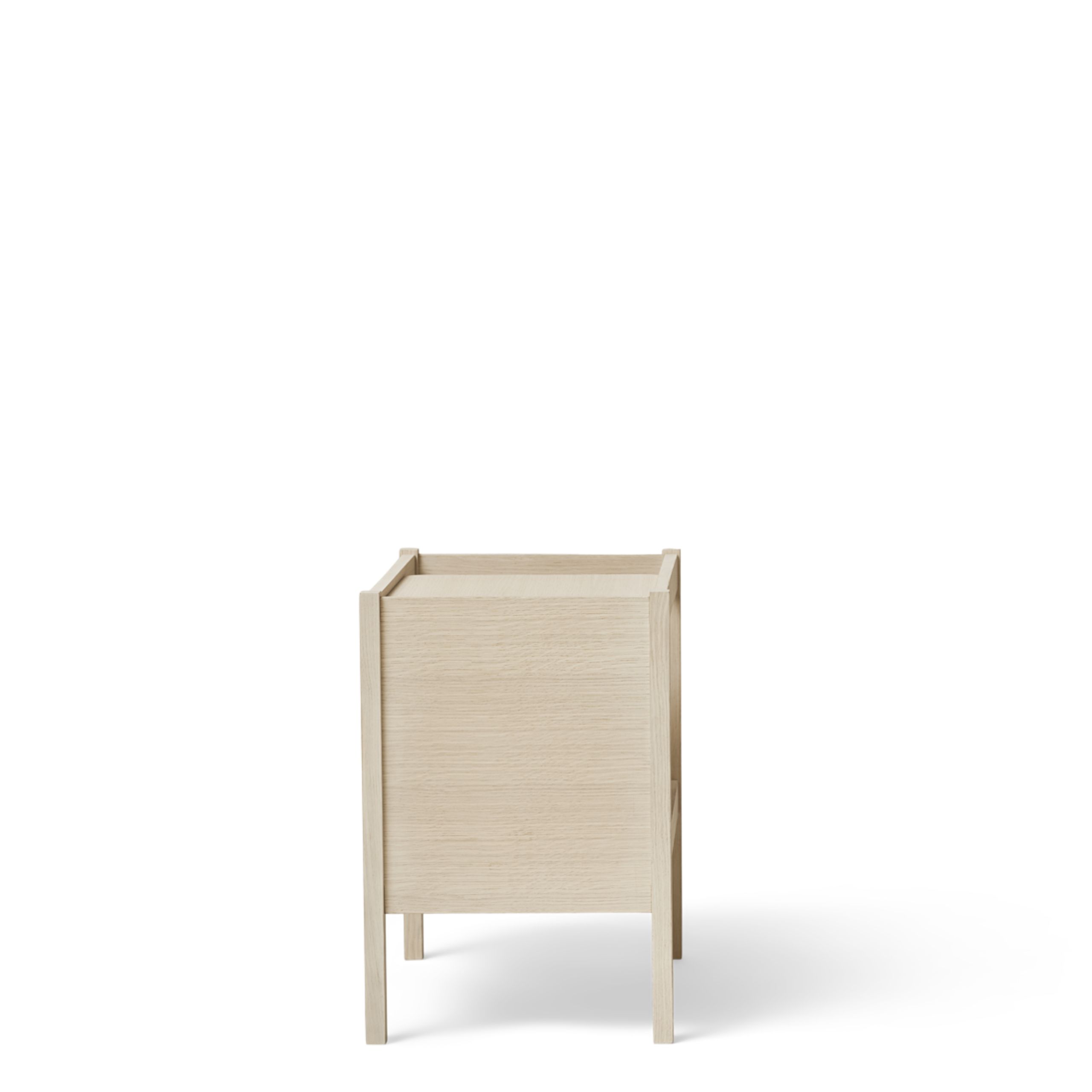 Form & Refine - Table d'appoint - Journal Side Table - Hvid Olie
