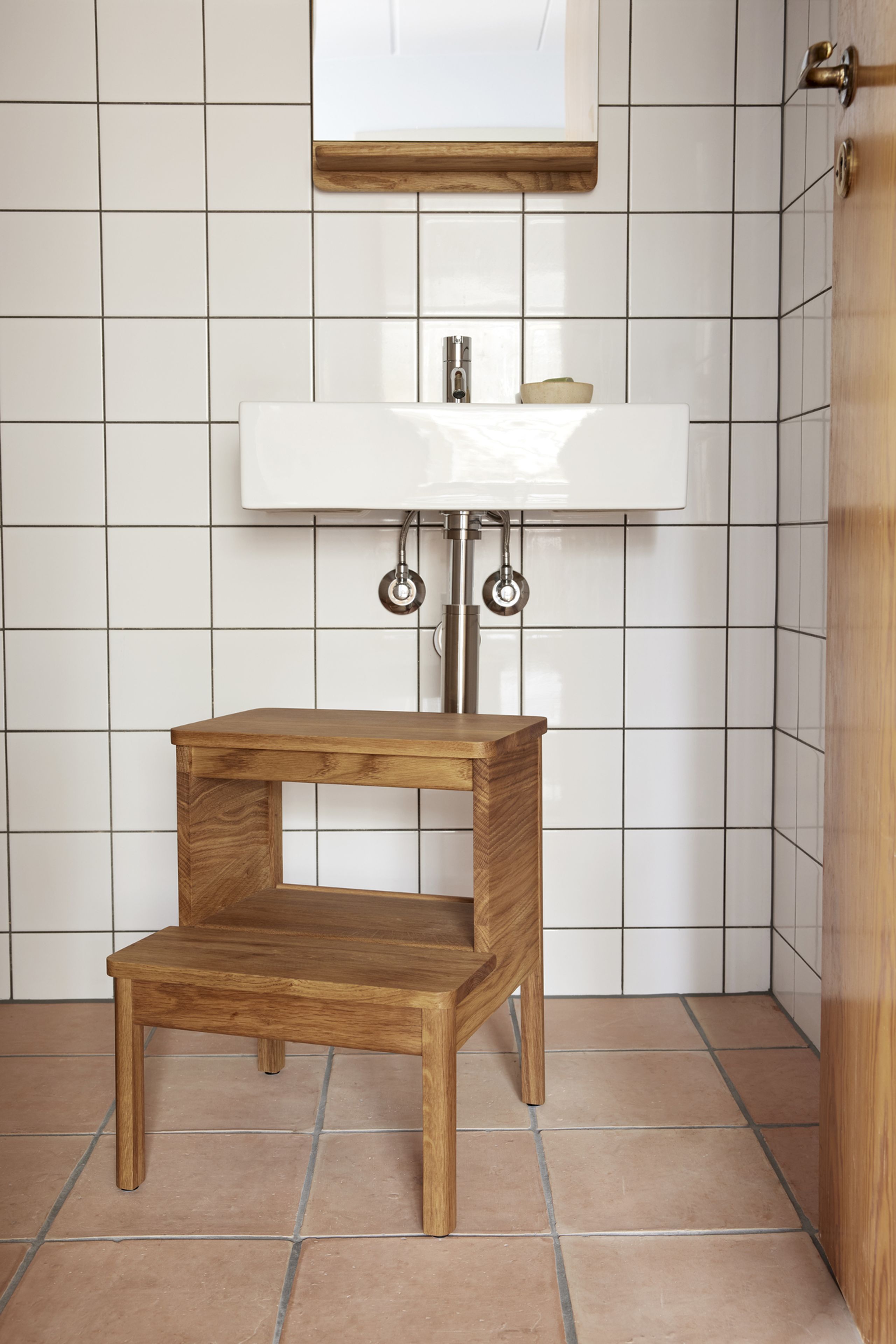 Form & Refine - Stool - A Line Stepstool - Oiled Oak