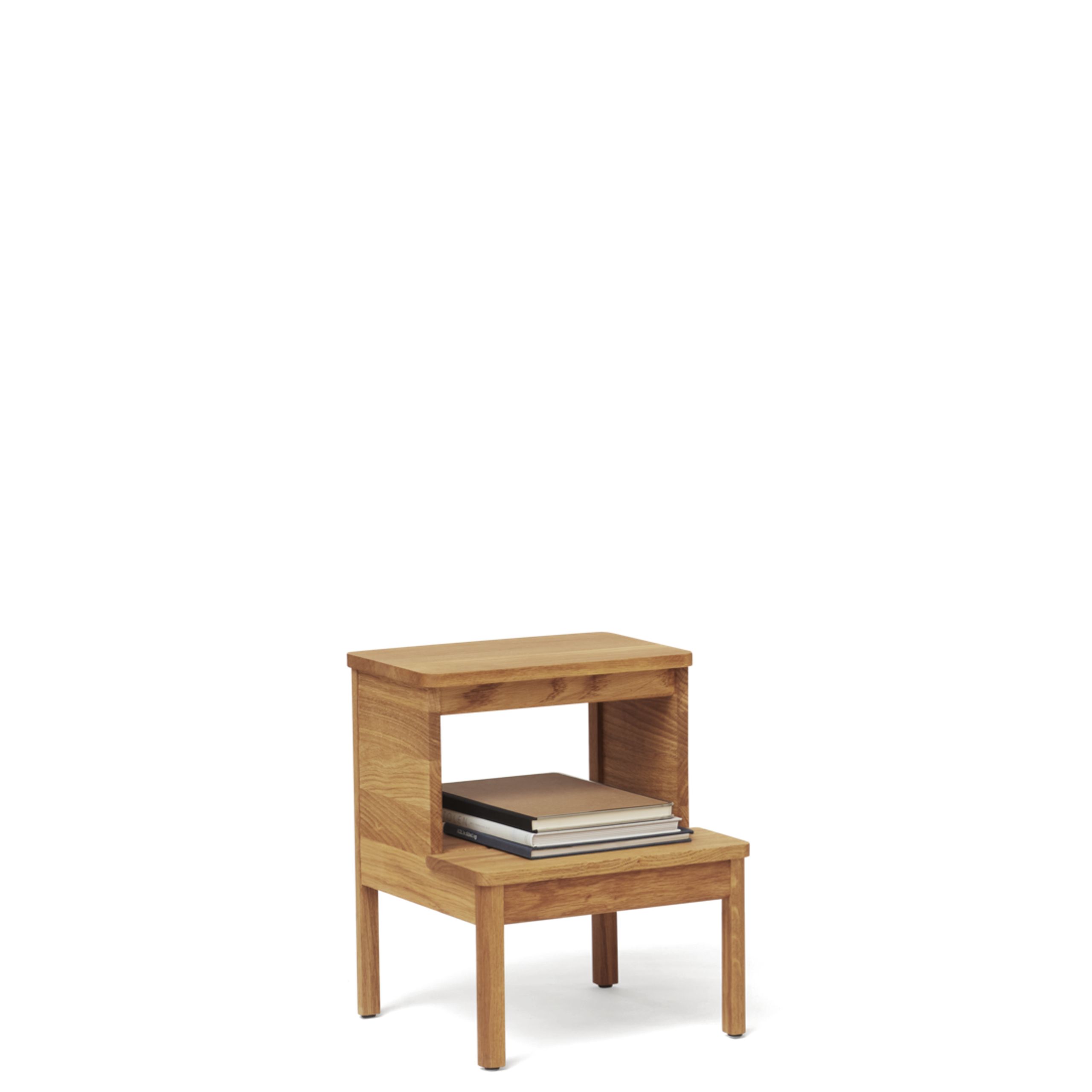 Form & Refine - Stool - A Line Stepstool - Oiled Oak