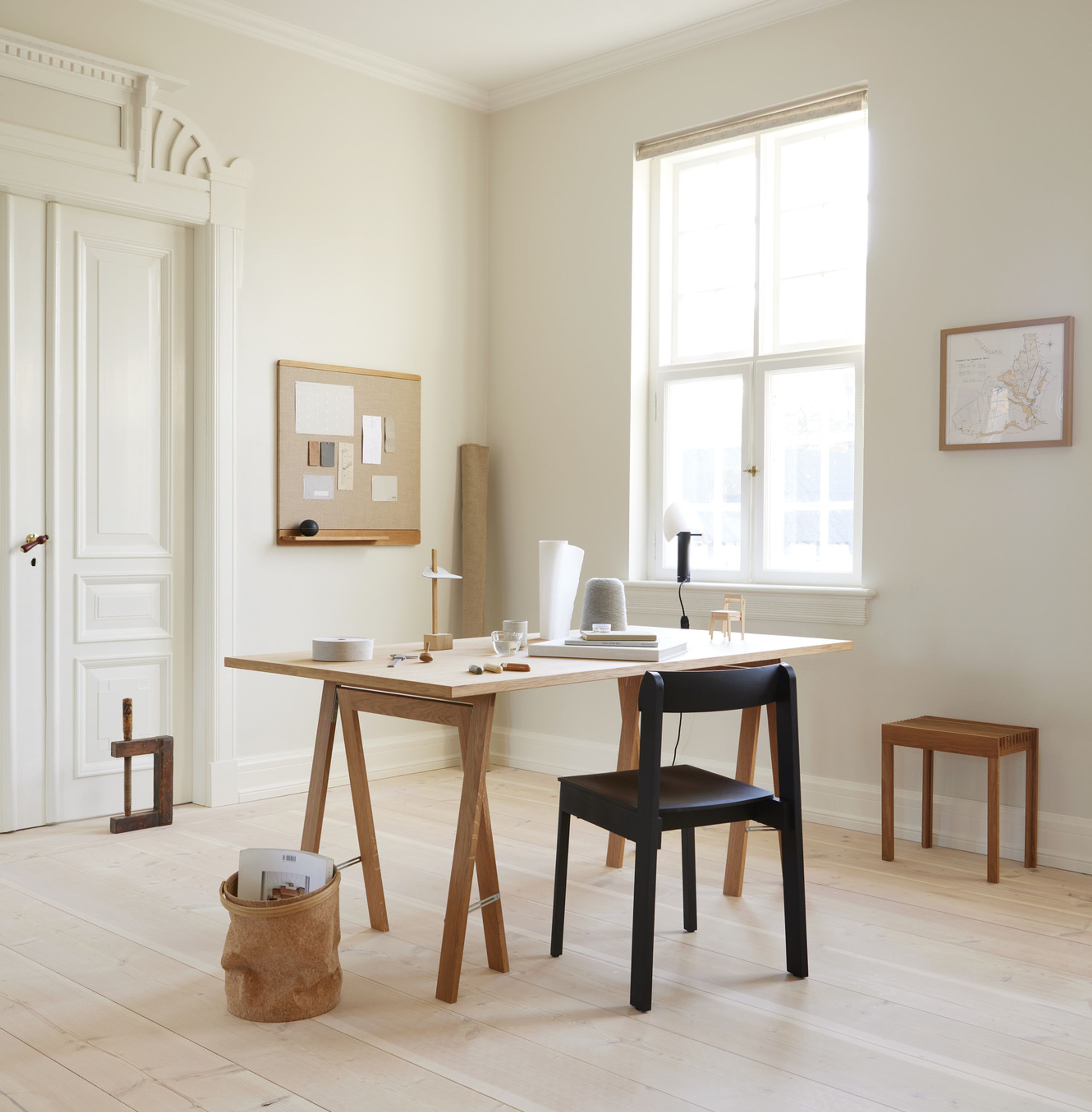 Form & Refine - Stool - Form & Refine - Lightweight Stool - Oiled Oak